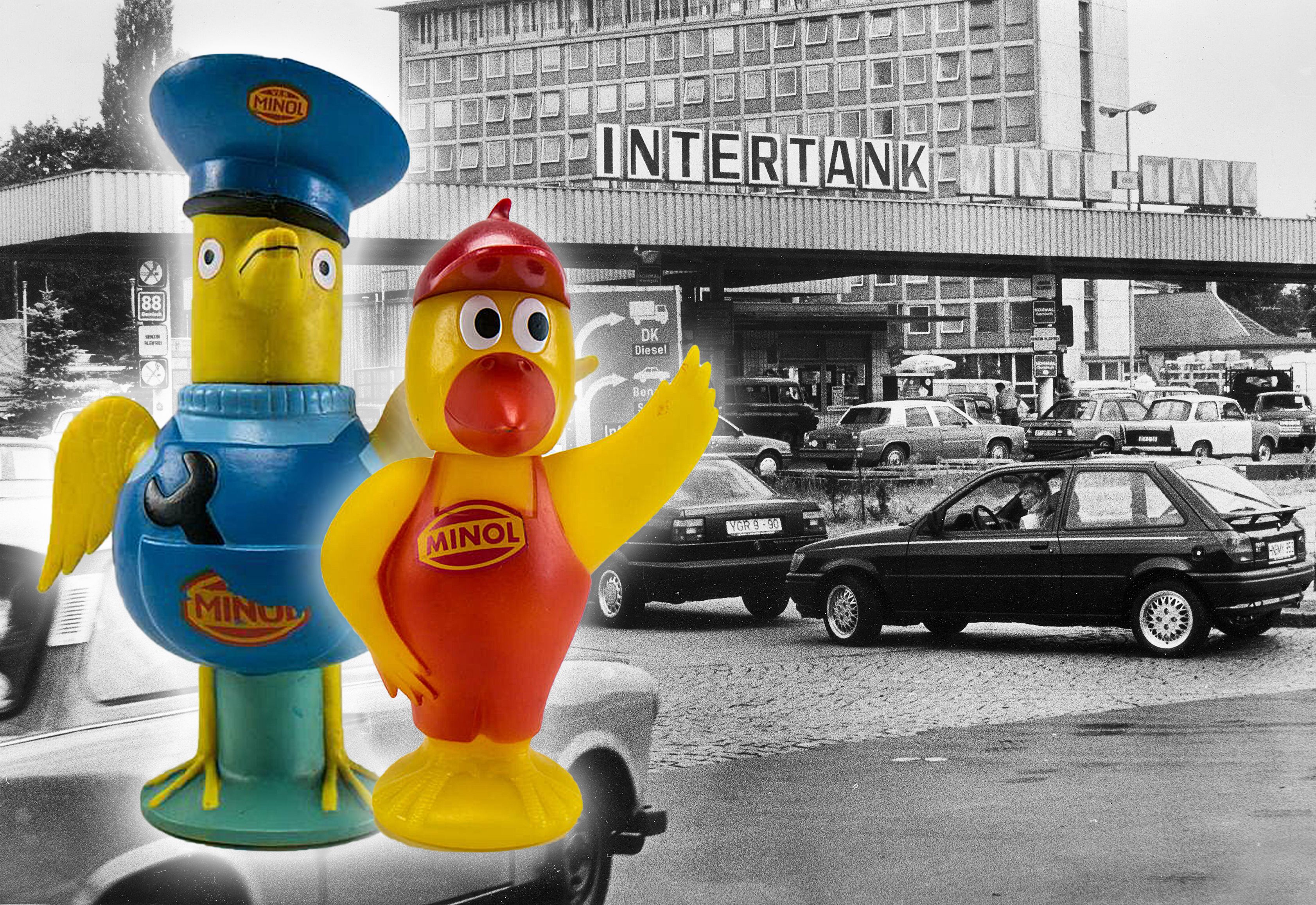 Legende der DDR: Kennen Sie den Minol-Pirol? ALLE liebten den Vogel!