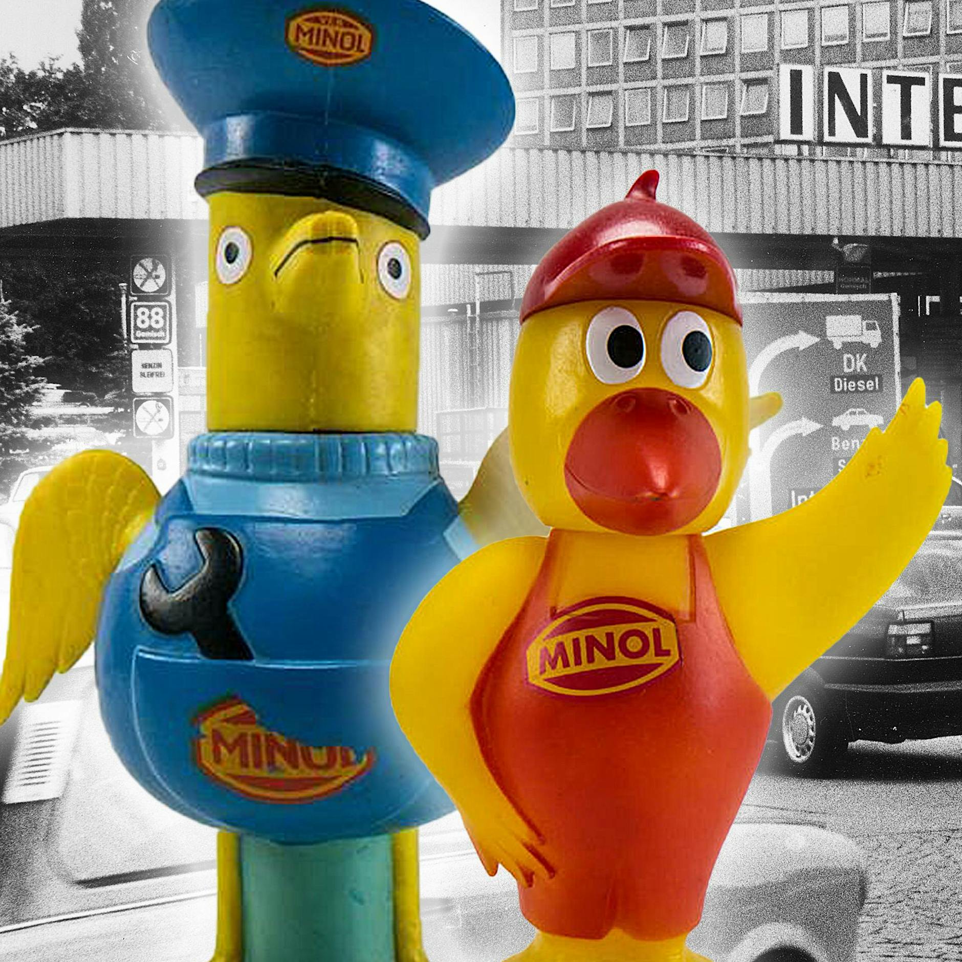 Legende der DDR: Kennen Sie den Minol-Pirol? ALLE liebten den Vogel!