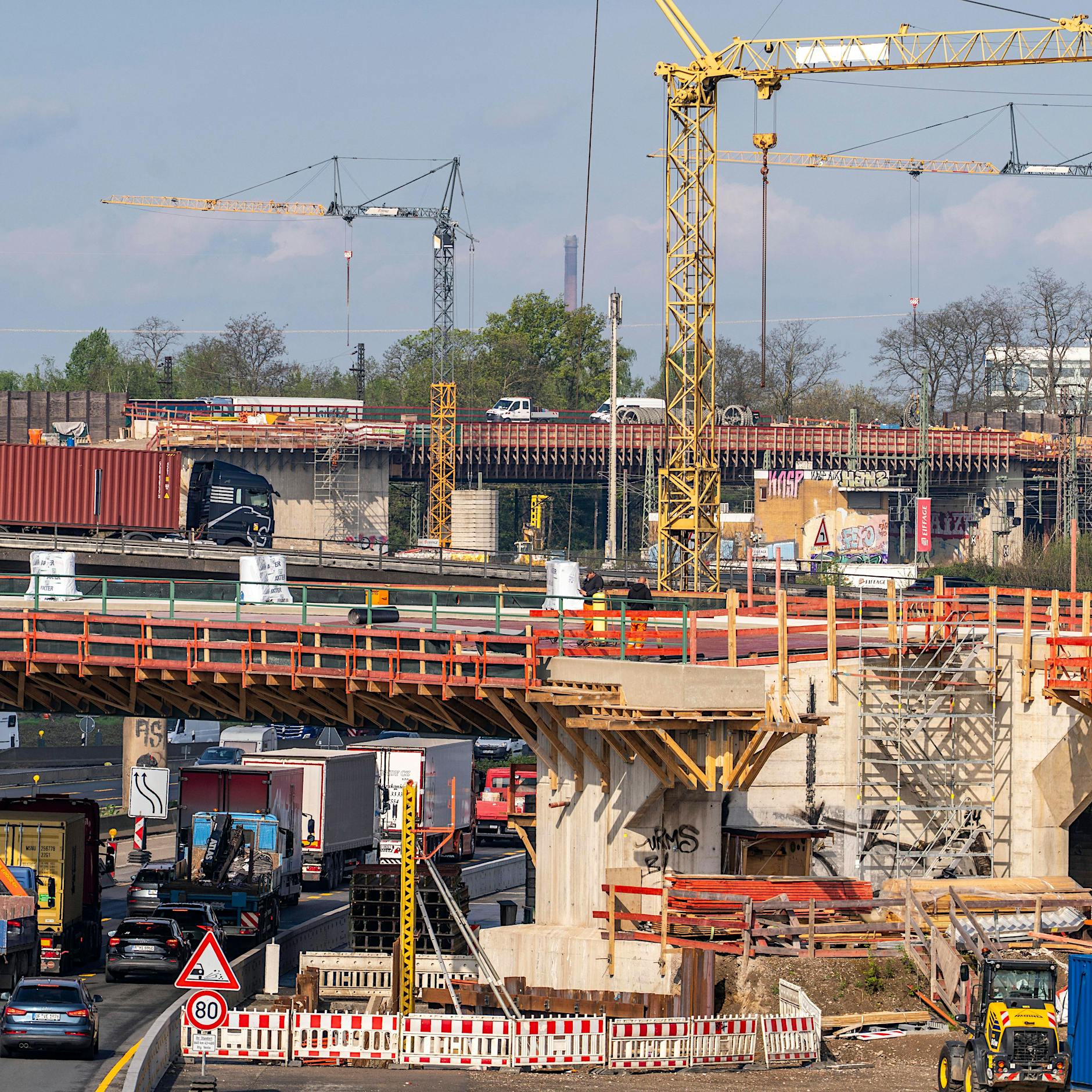 Mitarbeiter verdienen zu viel: Bundesrechnungshof rügt Autobahn GmbH
