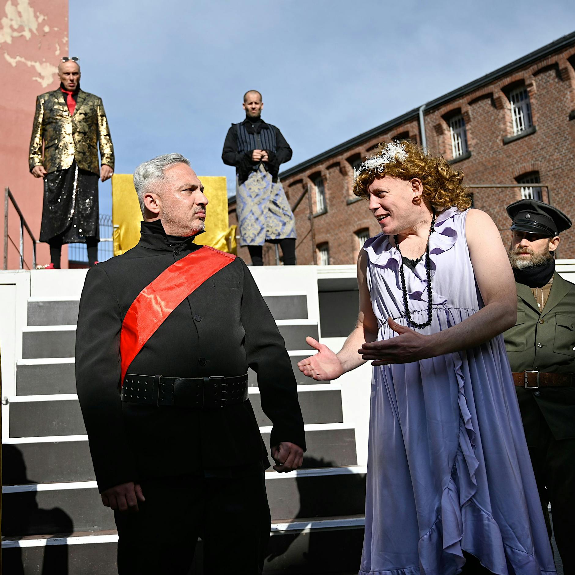 Berlins Gefängnistheater Aufbruch trumpft mit „Titus Andronicus“ auf