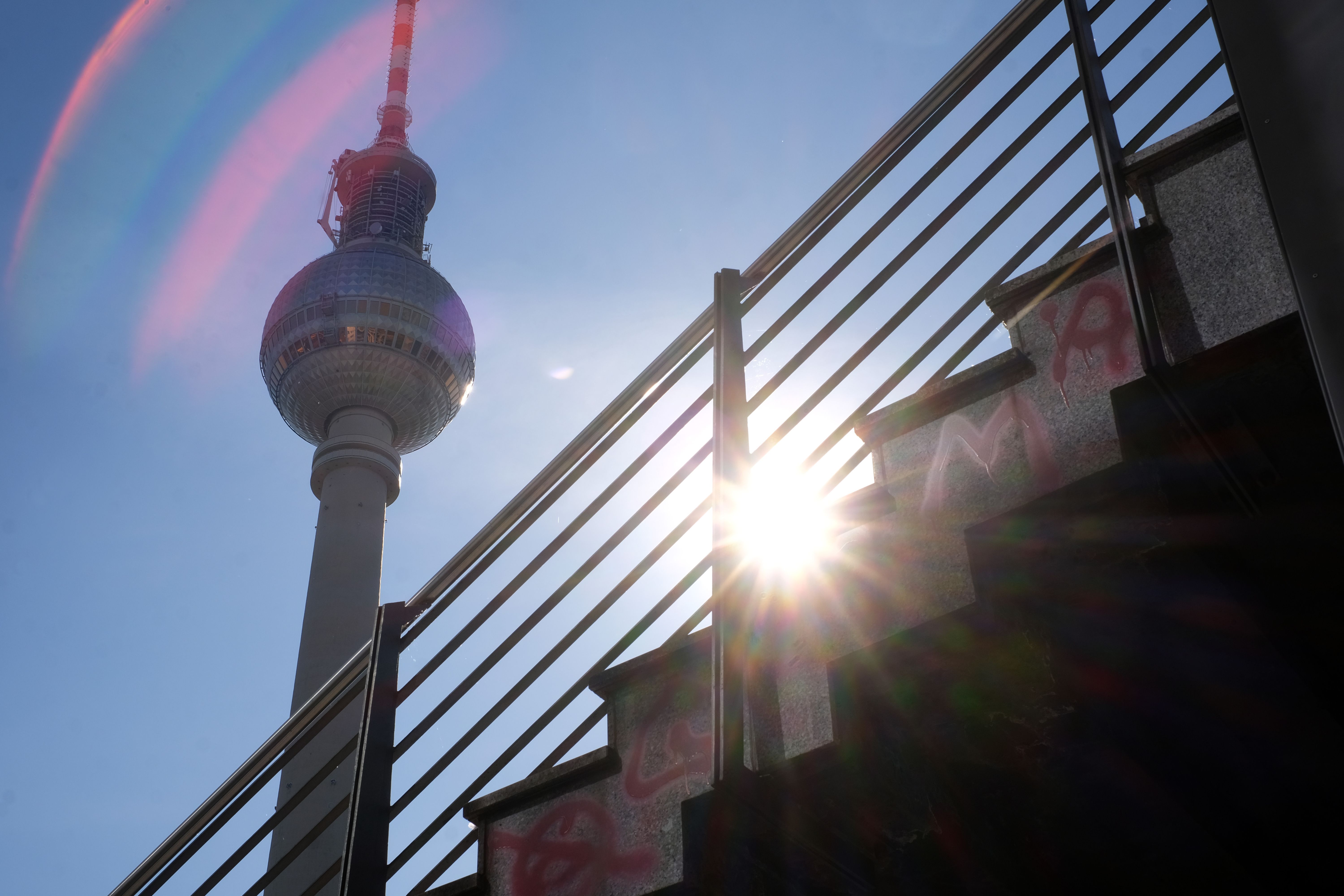 35 Grad Celsius: Hier finden Berliner Abkühlung in der Hitzewelle
