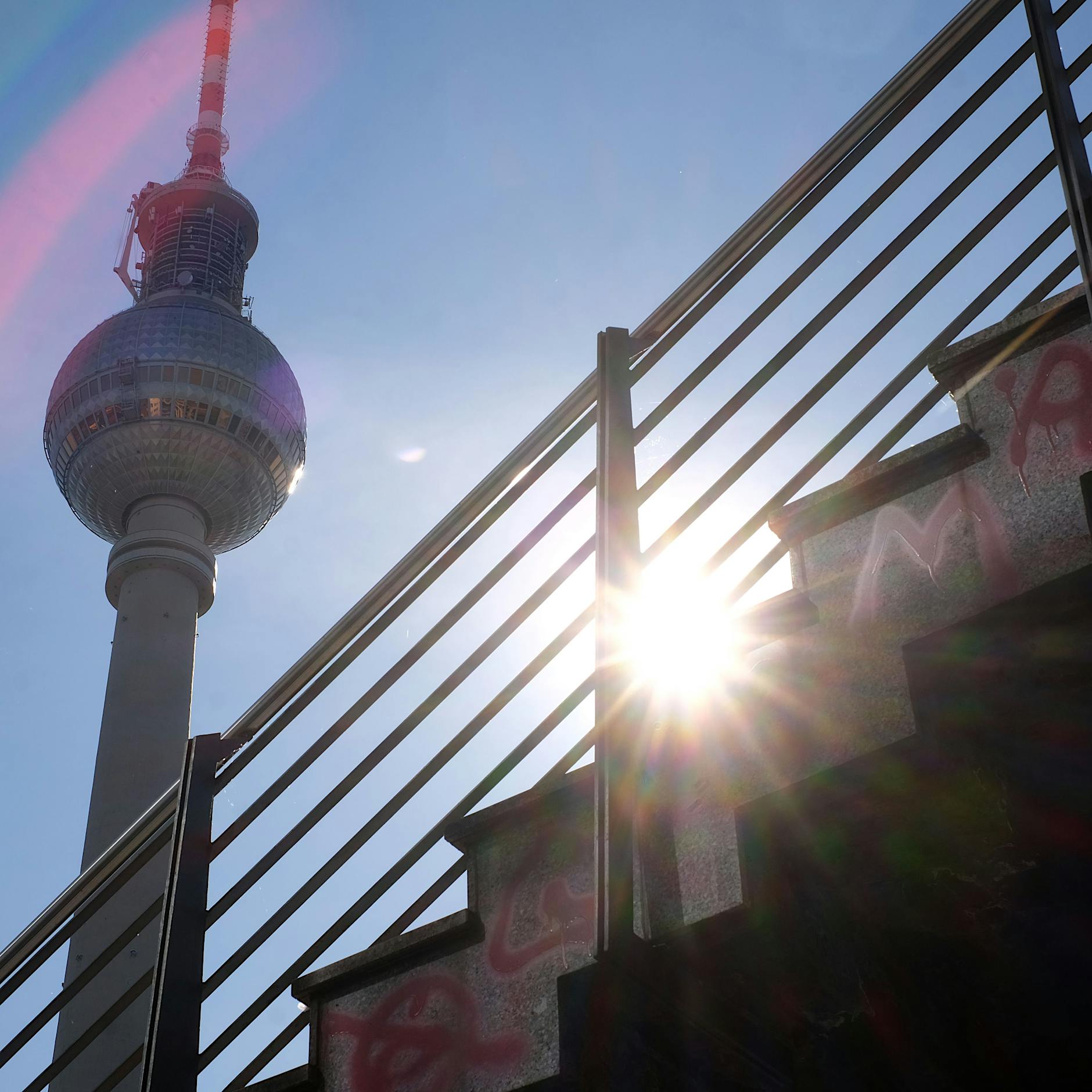 35 Grad Celsius: Hier finden Berliner Abkühlung in der Hitzewelle