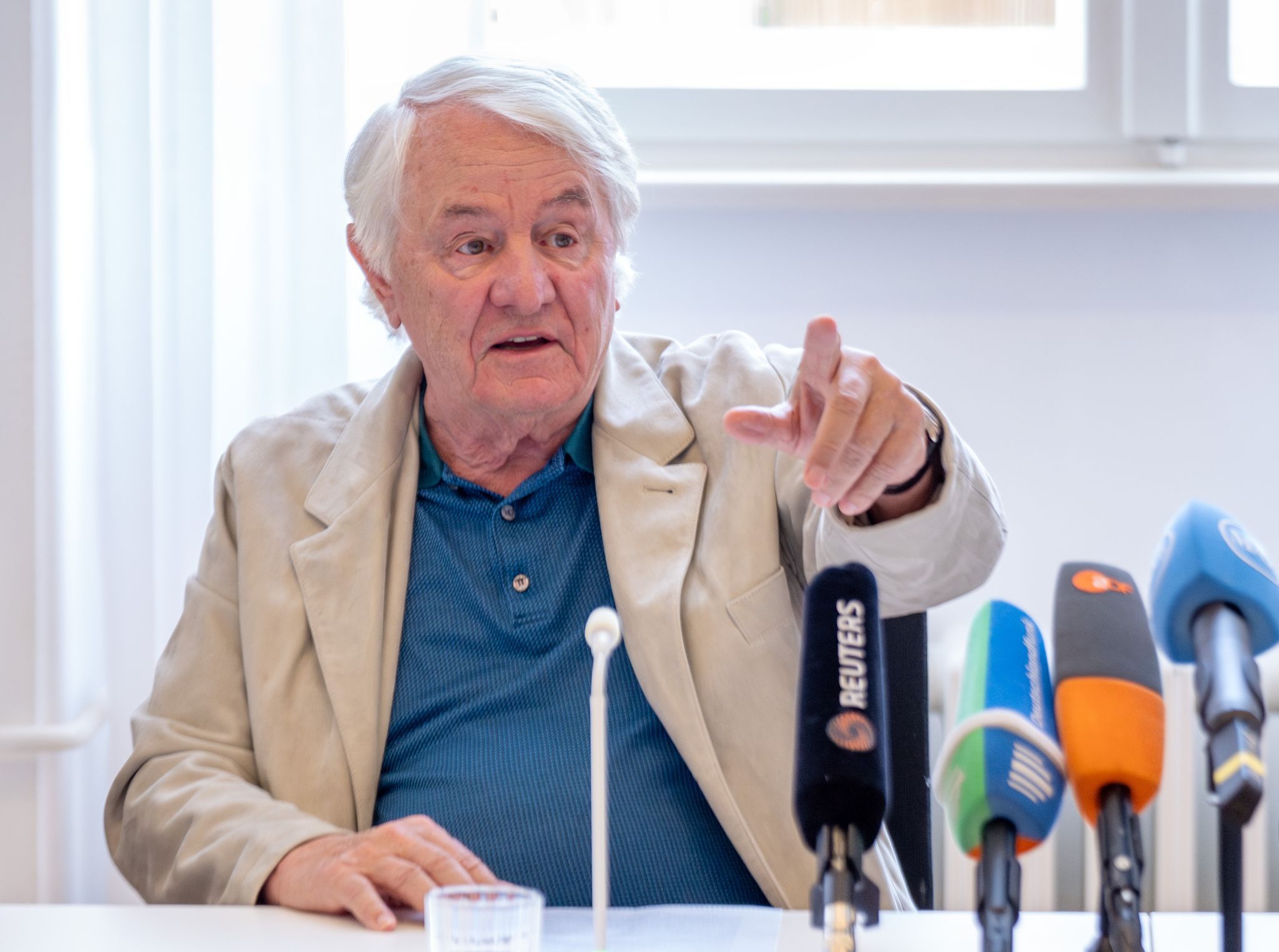 Hasso Plattner: Den „Überarbeitungskasper“ haben wir nie gekriegt