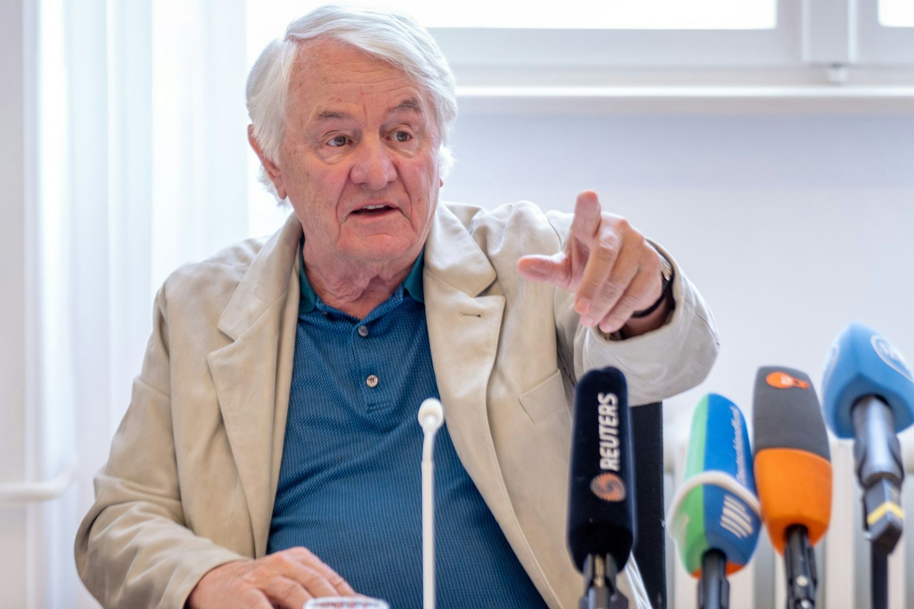 Hasso Plattner, Mitbegründer des IT-Unternehmens SAP und Mäzen in Potsdam.