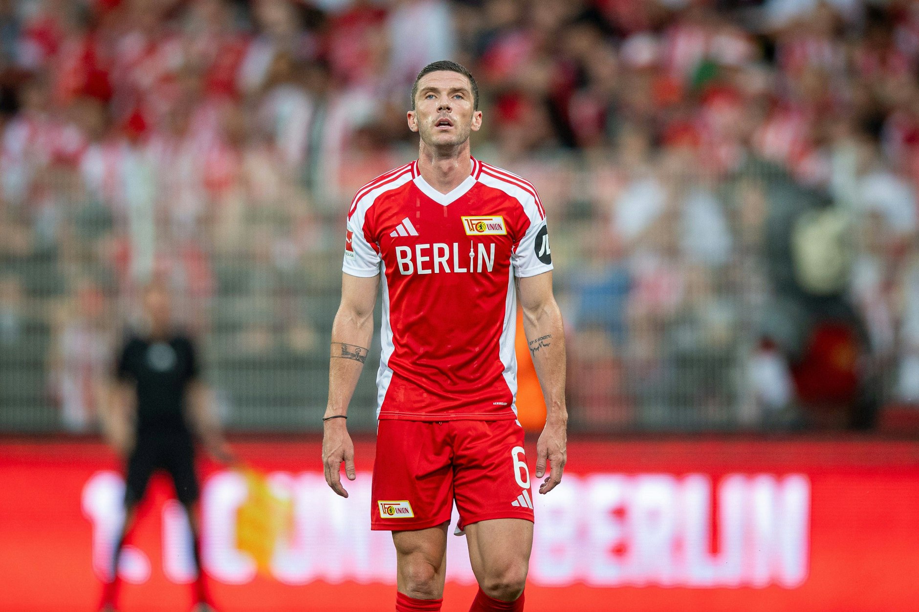 Robin Gosens spielte nur eine Saison für den 1. FC Union Berlin, ging danach zurück nach Italien.