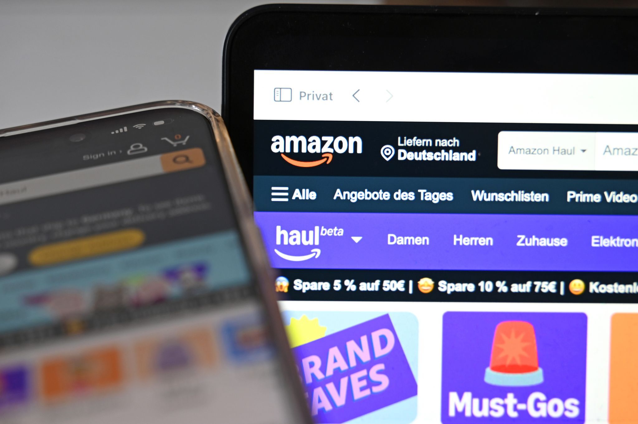 Amazon kontert jetzt Temu – mit eigener Billigplattform Haul