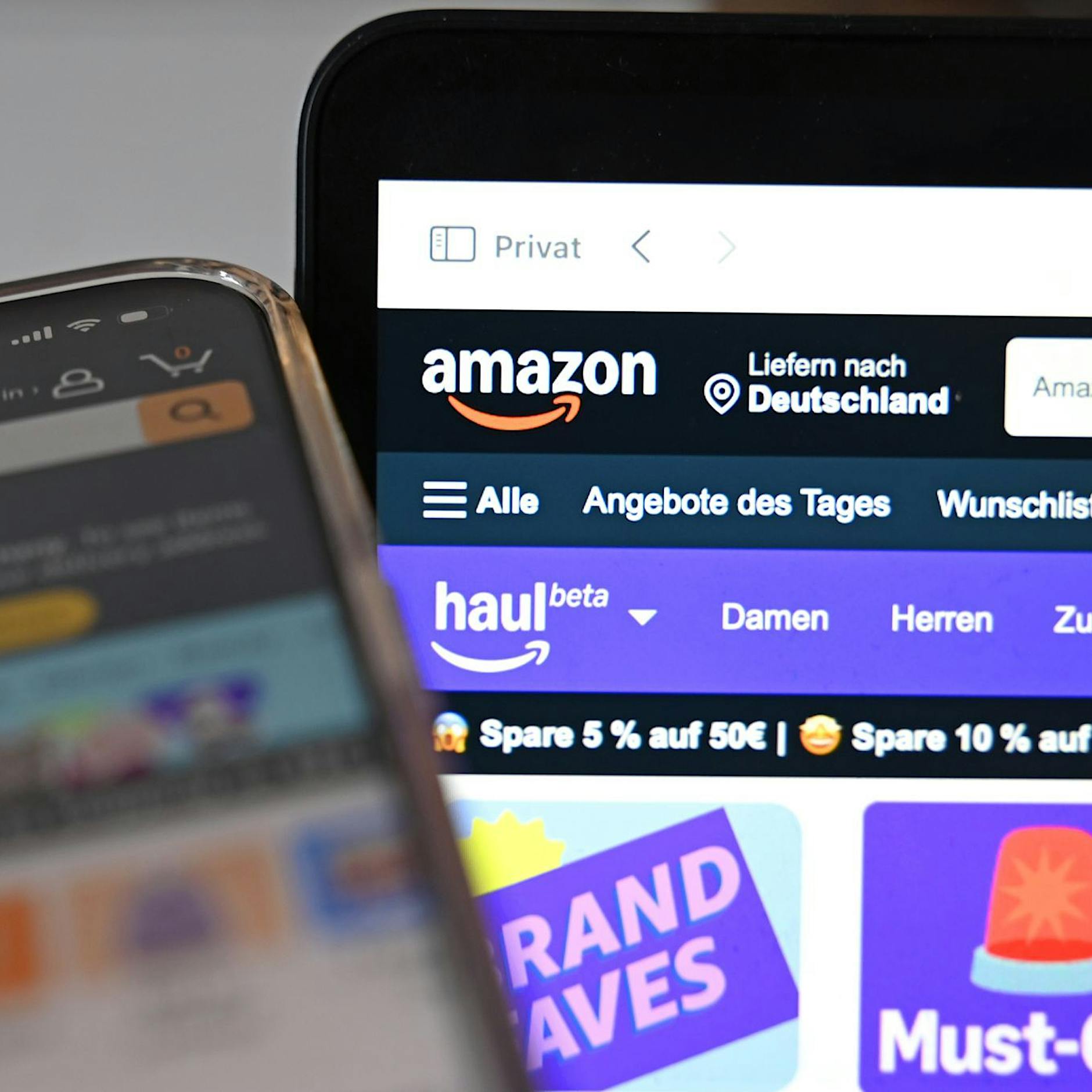 Amazon kontert jetzt Temu – mit eigener Billigplattform Haul