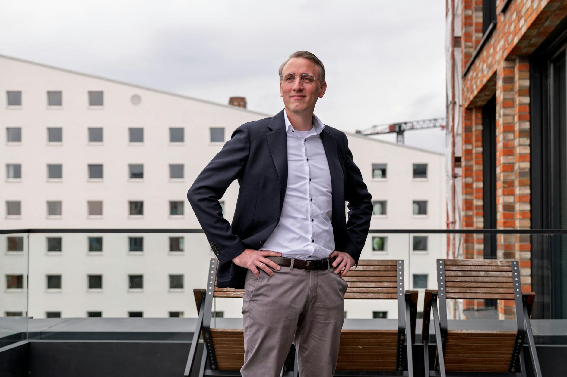 Der Neue an der Spitze des größten deutschen Verkehrsverbunds: Christoph Heuing ist aus Erfurt nach Berlin zurückgekehrt. Seit Mai 2025 ist der Geograf Geschäftsführer des VBB in Berlin.