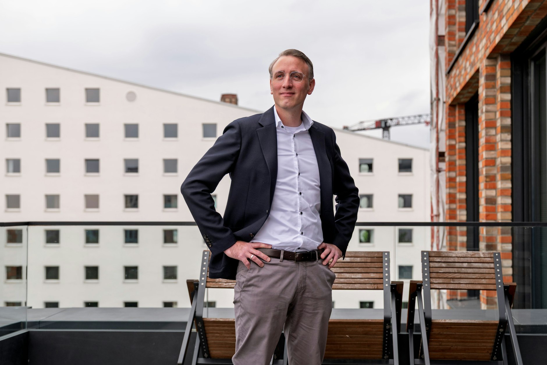 Der Neue an der Spitze des größten deutschen Verkehrsverbunds: Christoph Heuing ist aus Erfurt nach Berlin zurückgekehrt. Seit Mai 2025 ist der Geograf Geschäftsführer des VBB in Berlin.