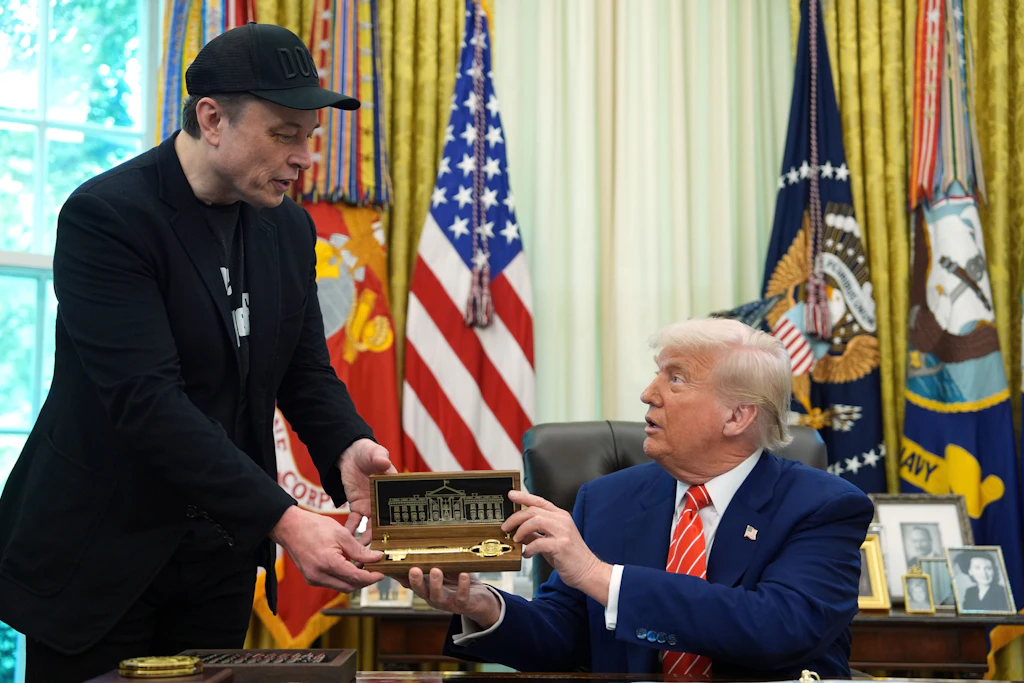 Trumps XXL-Haushalt empört Musk – Präsident kontert Kritik seines Ex-Beraters