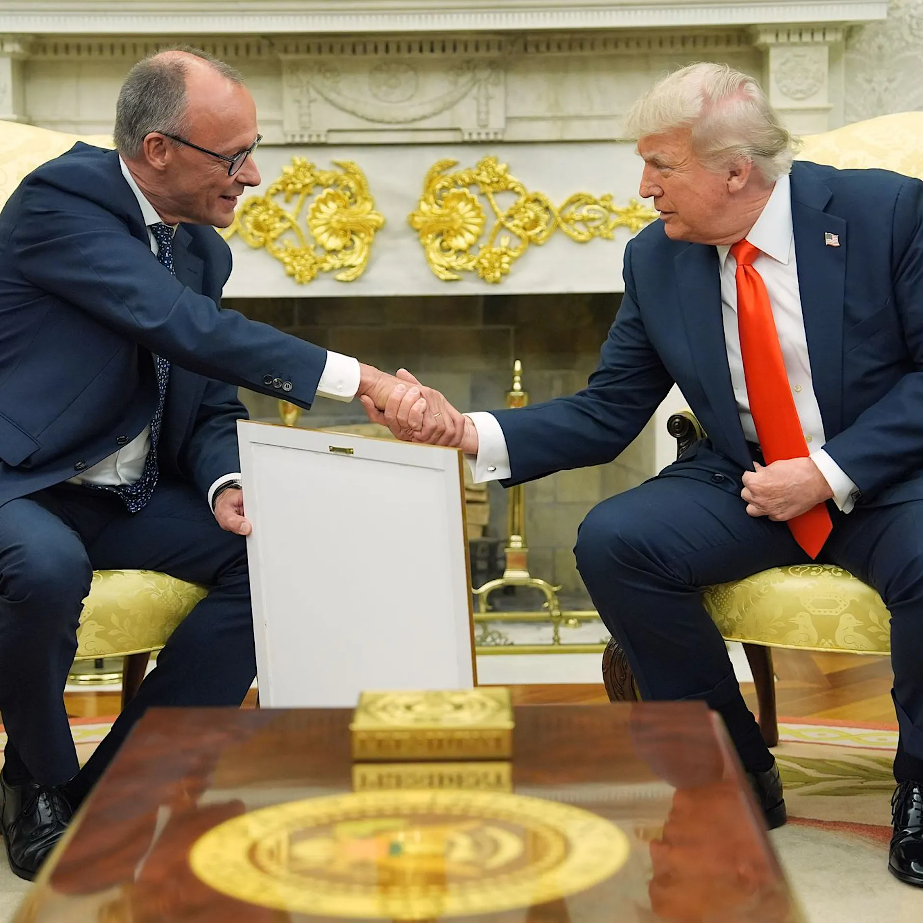 Donald Trump versichert Friedrich Merz: US-Truppen bleiben in Deutschland