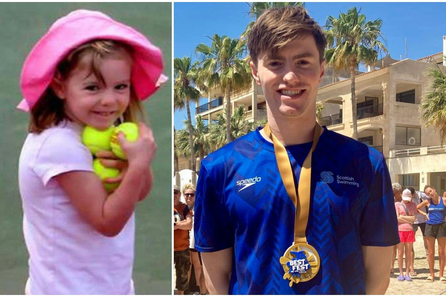 Madeleine „Maddie“ McCann ist seit 2007 vermisst. Ihr Bruder Sean McCann (20) ist als Schwimmer erfolgreich, will bei den Olympischen Spielen 2028 teilnehmen.