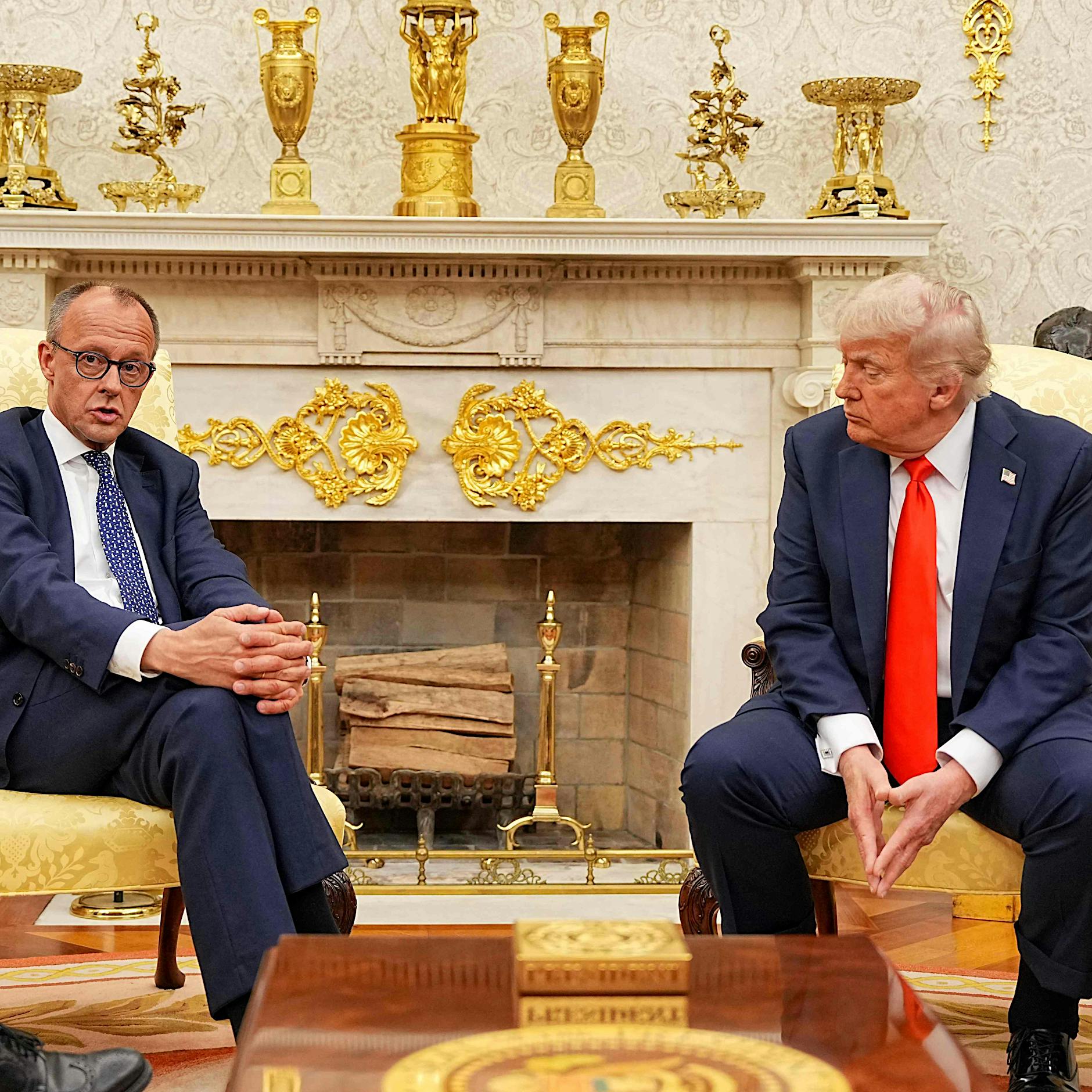Donald Trump empfängt Friedrich Merz im Weißen Haus – Streitpunkte, Signale, Seitenhiebe