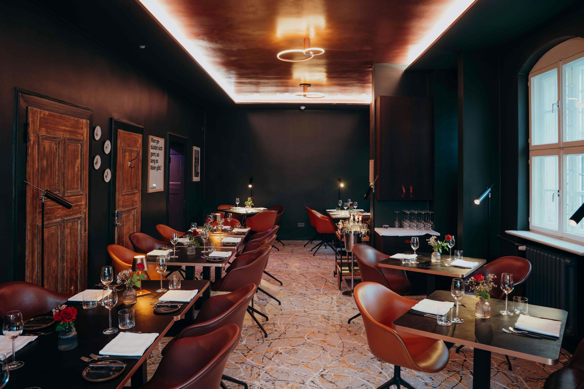 The Knast war früher tatsächlich mal ein Gefängnis.