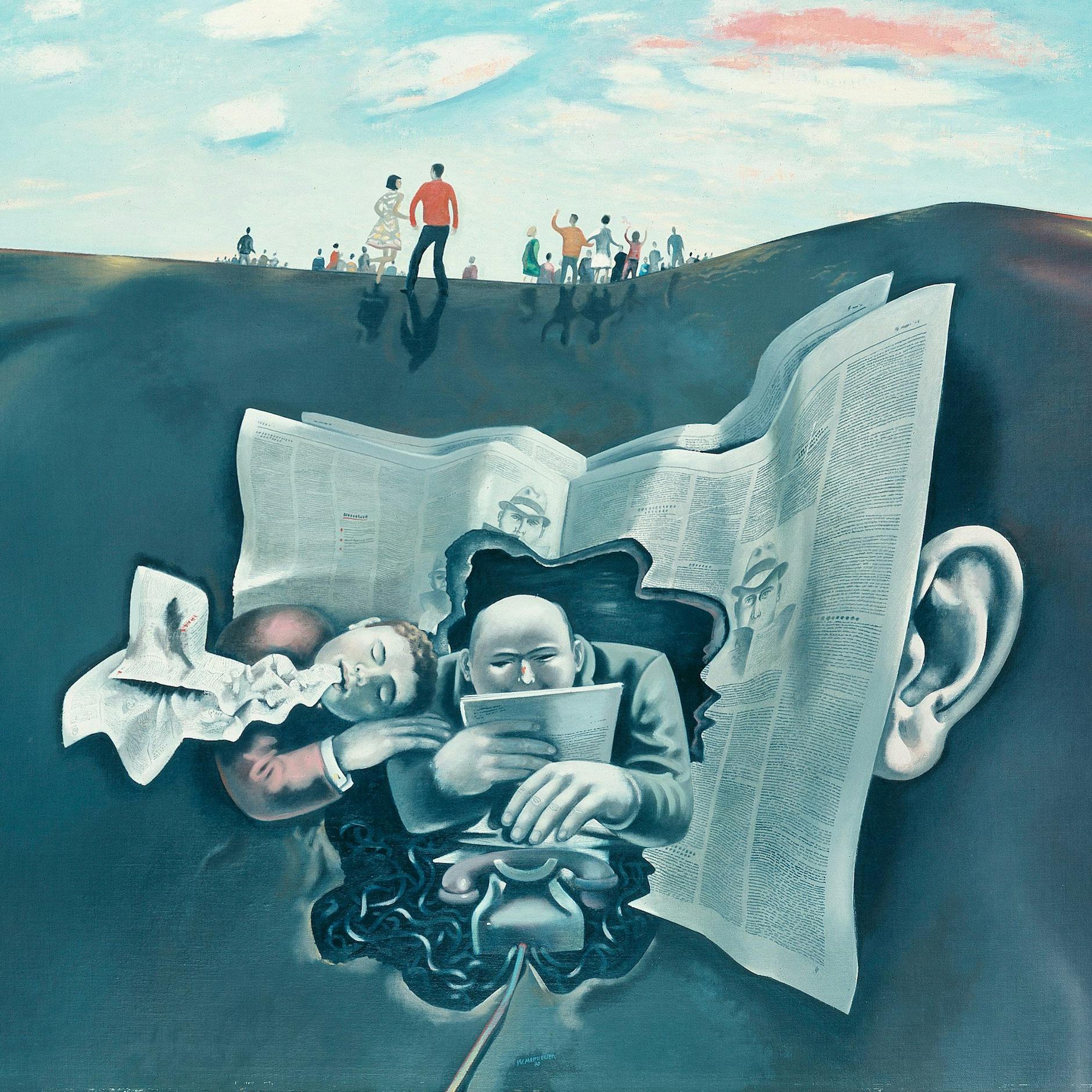 Image - „Strange!“ Eine Ausstellung über das Surreale in der Kunst der DDR und mehr