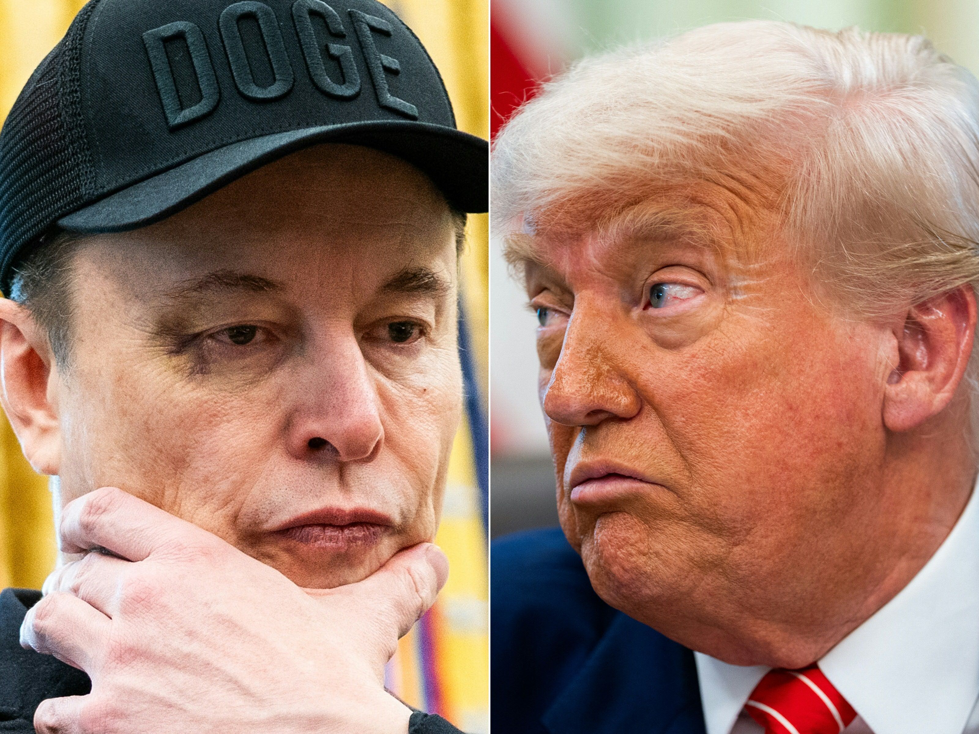 Elon Musk behauptet: Donald Trump steht in den Epstein-Akten – Streit eskaliert
