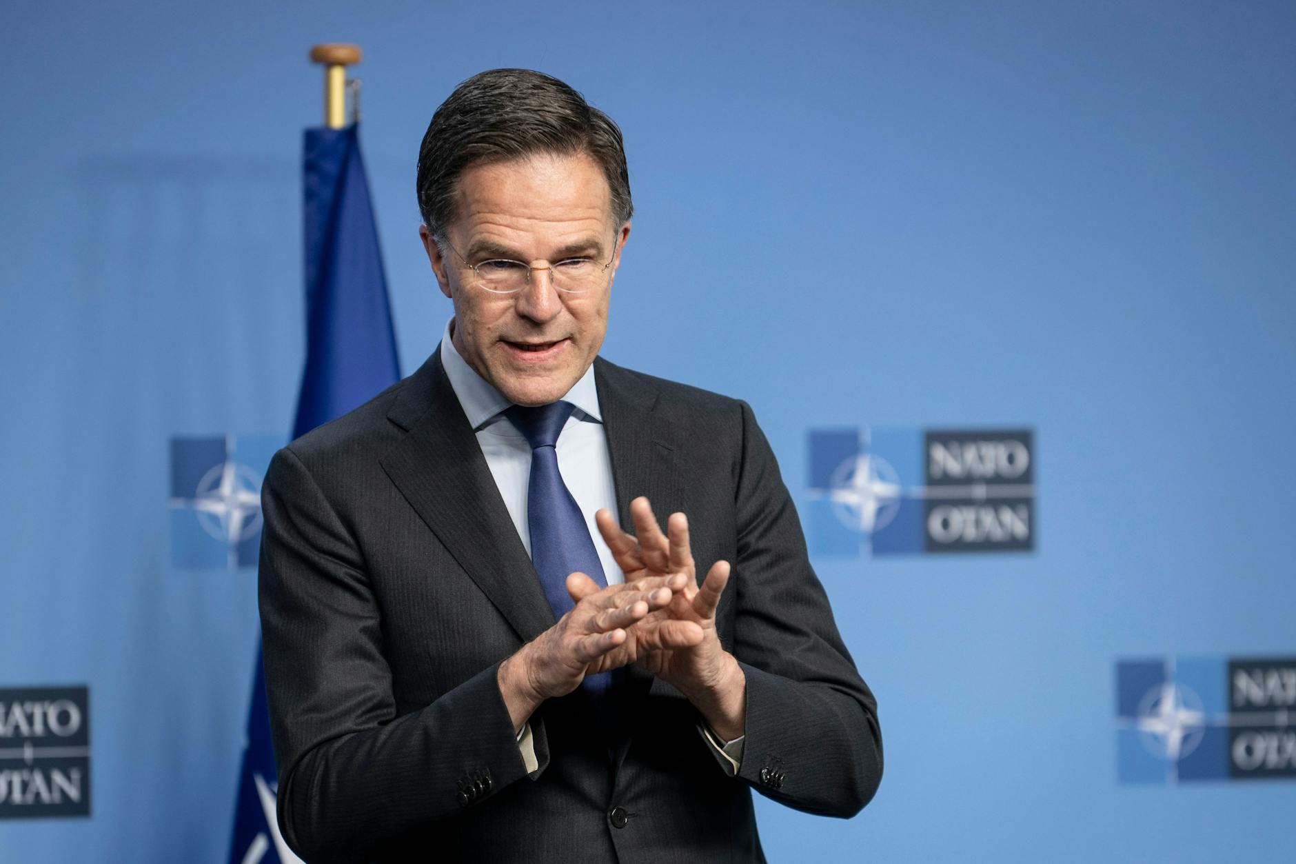 Nato-Generalsekretär Mark Rutte