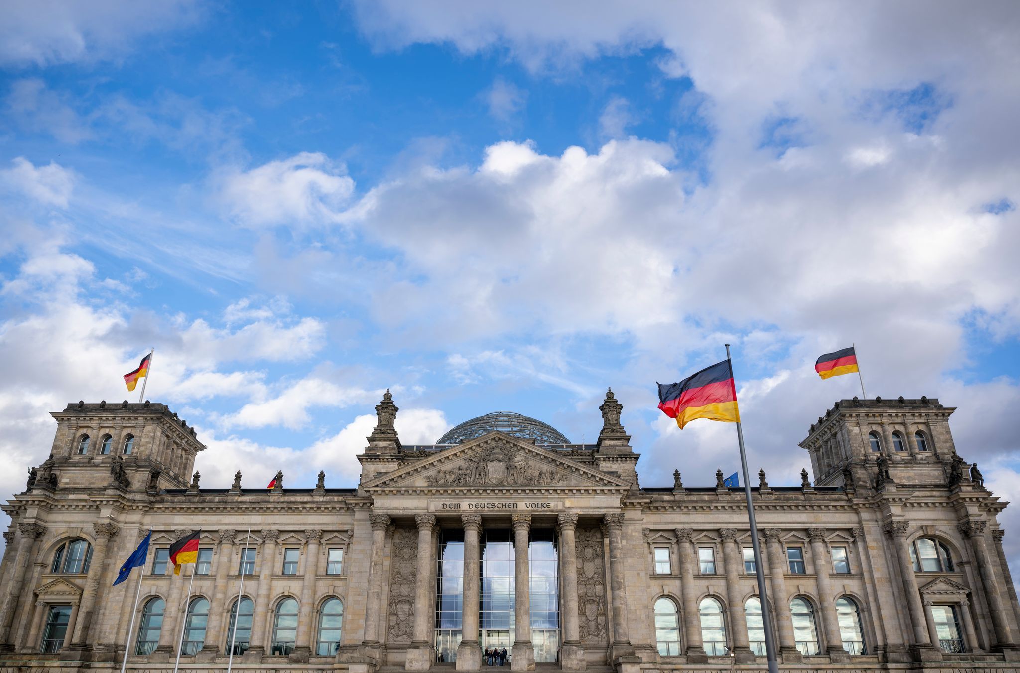 Image - Neue Generation will Bundestag blockieren: Festnahmen