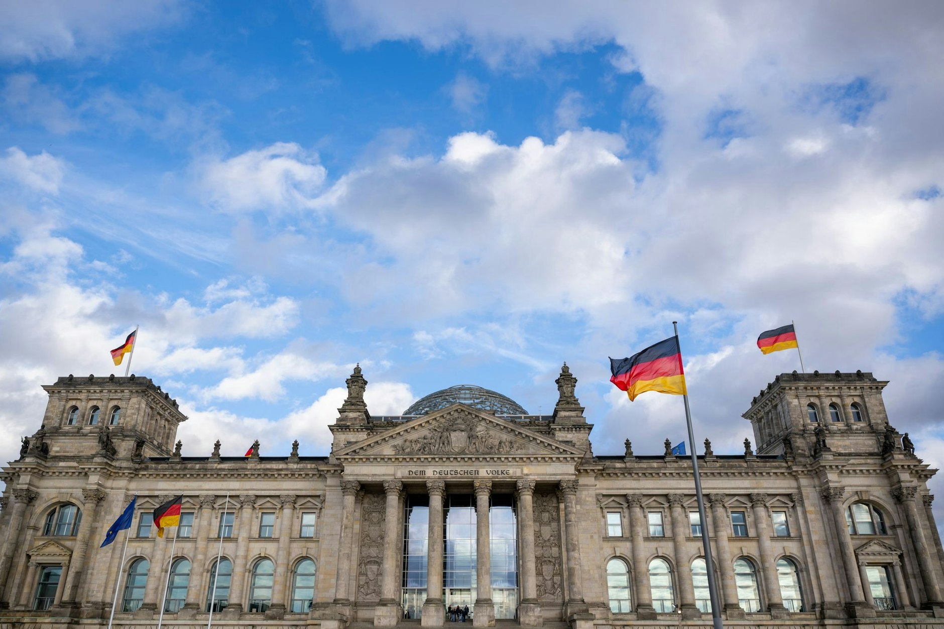 Der Deutsche Bundestag.