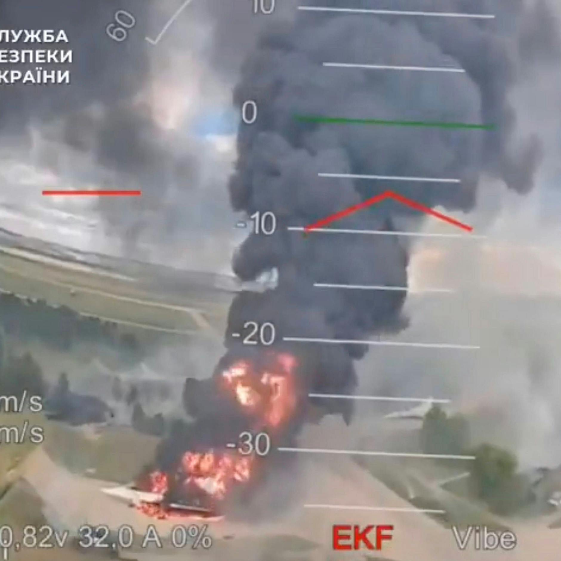 Nach „Operation Spinnennetz“: Bomber nach Angaben aus Moskau nicht völlig zerstört