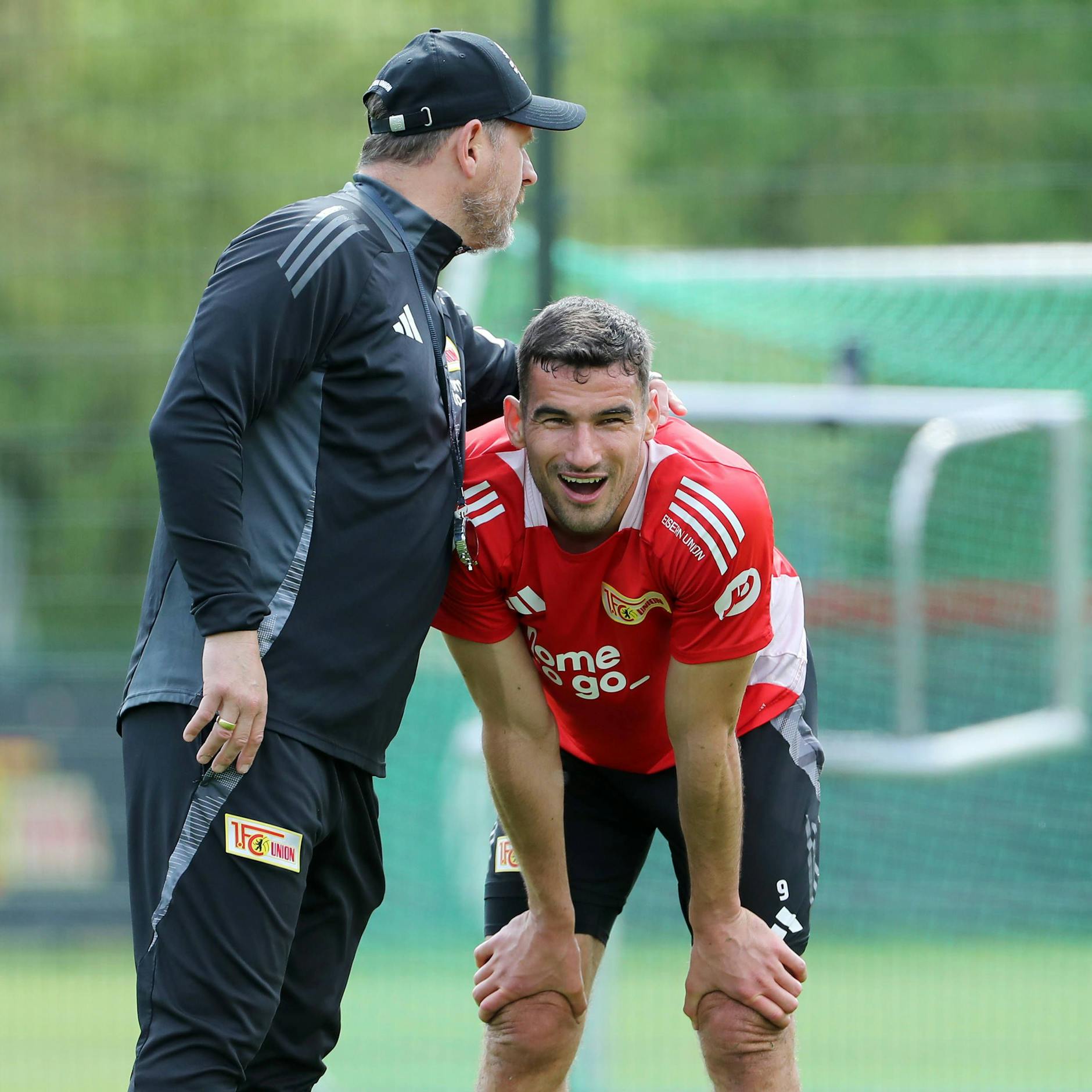 Union-Trainer Steffen Baumgart lobt den Trainingseinsatz von Ivan Prtajin, aber zu mehr reichte es leider nicht.