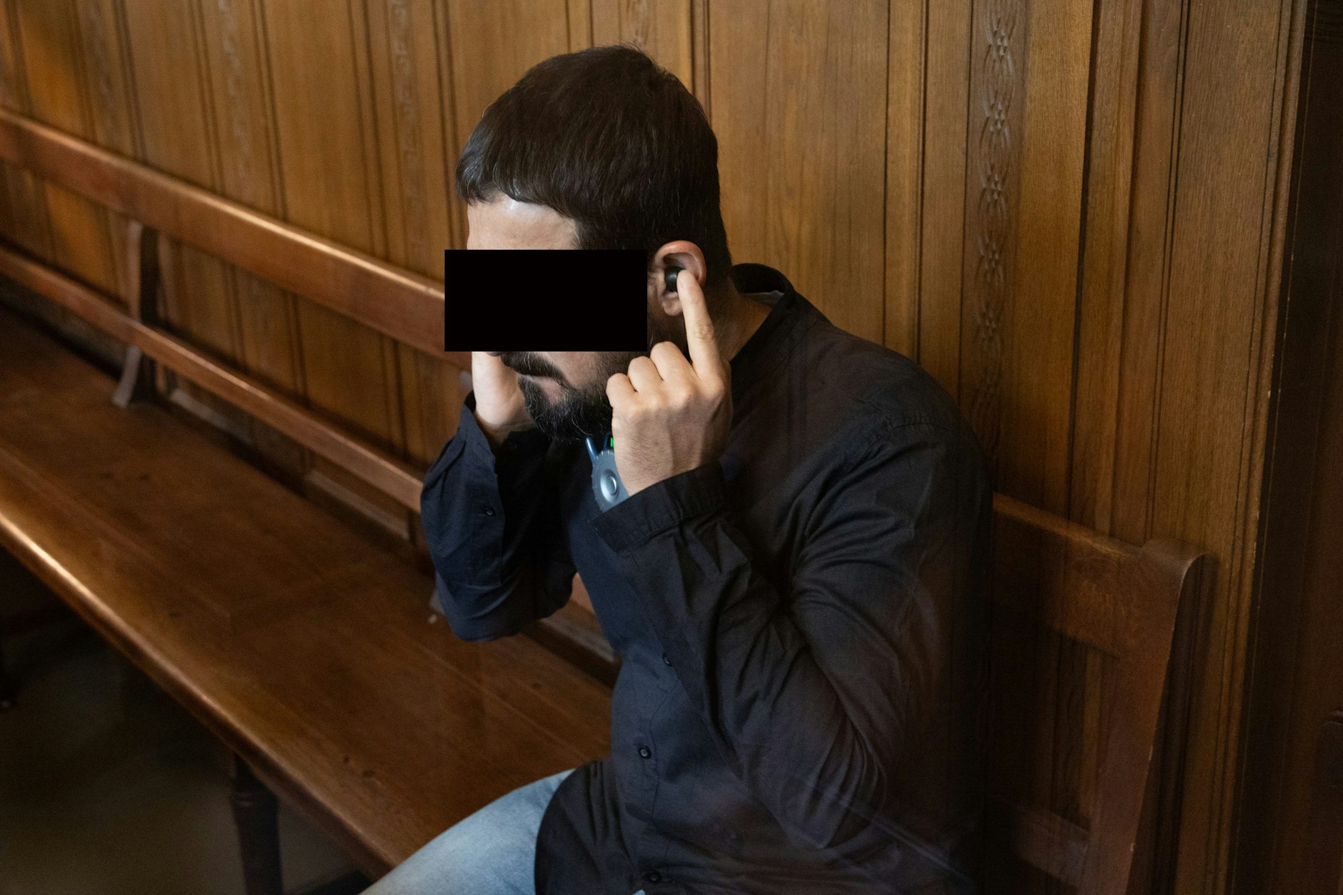 Soran H. S.&nbsp; (40) wurde des versuchten Mordes an seiner Ehefrau schuldig gesprochen. Urteil: dreizehneinhalb Jahre Haft.