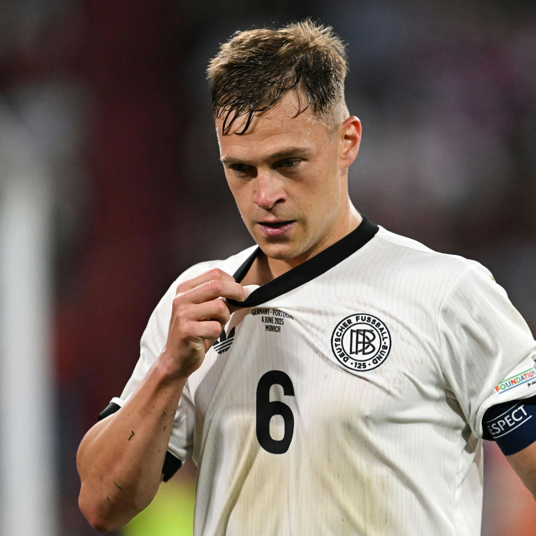 Image - Pleite gegen Portugal: Kapitän Kimmich redet Tacheles