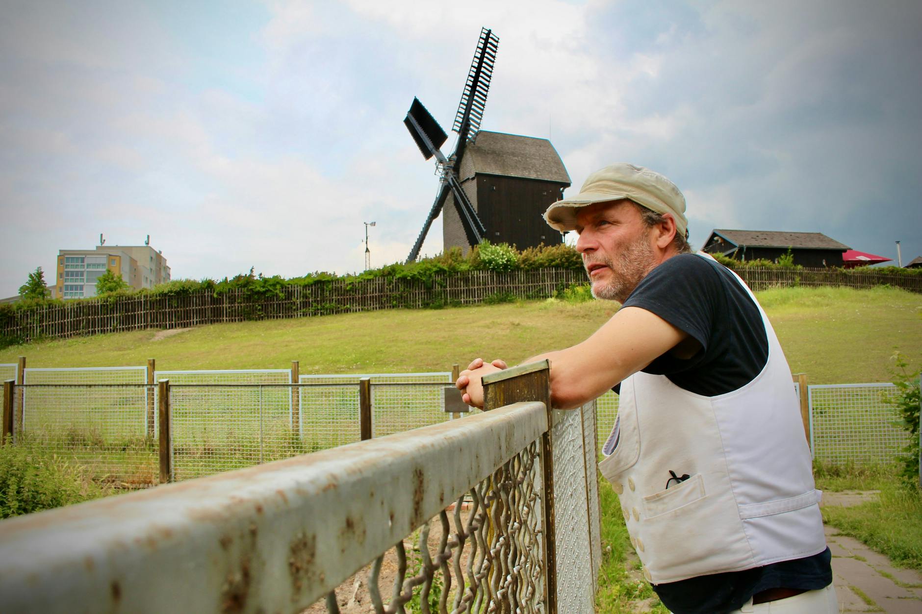 Alexander Benedict hält die Marzahner Mühle am Laufen!