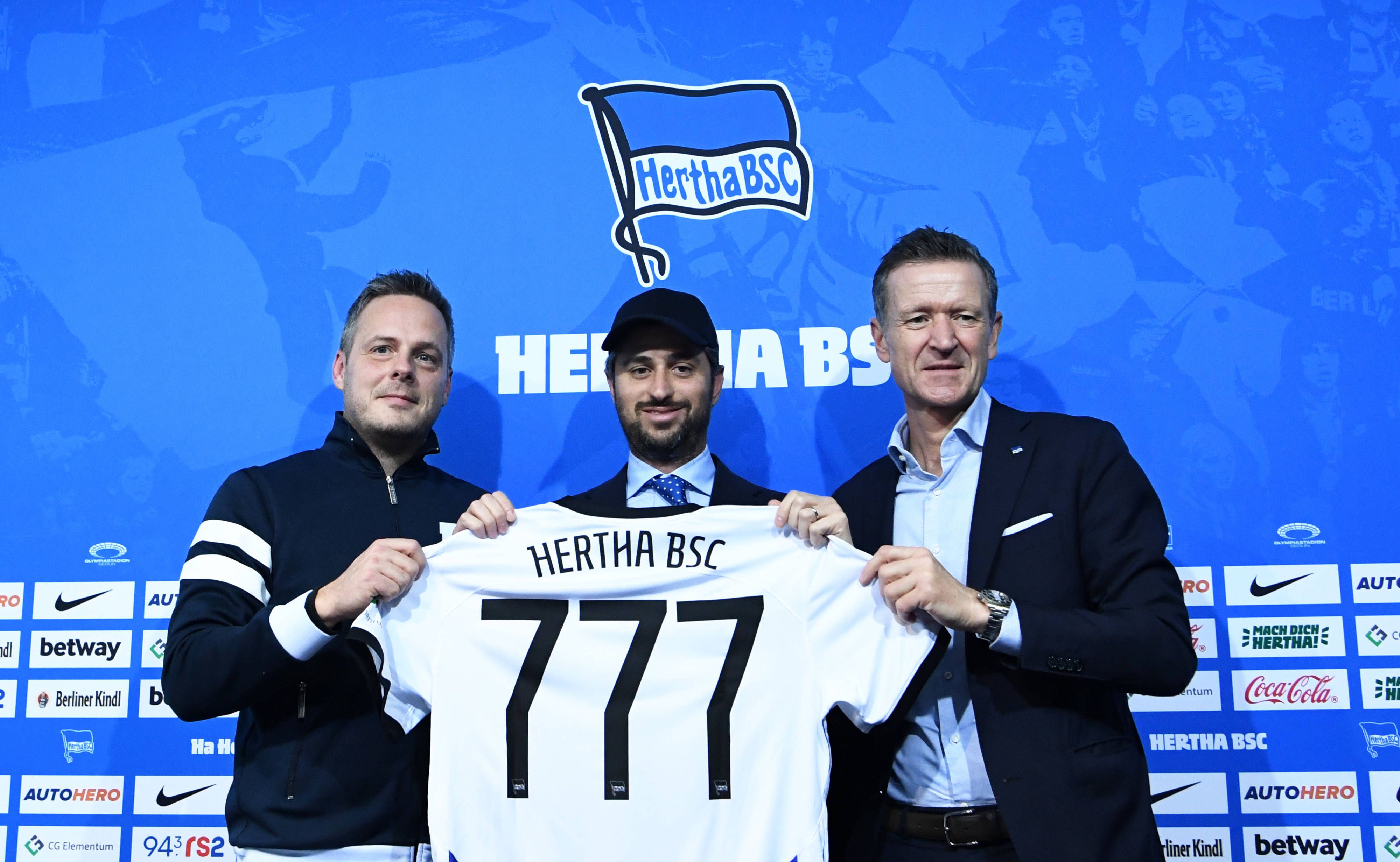 Hertha BSC: Endet das 777-Kapitel Freitag unterm Auktionshammer in New York?