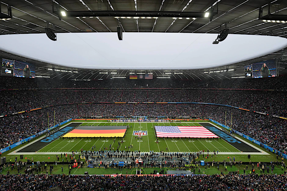 Zu Gast bei Freunden: Im November findet das vierte NFL-Spiel in der deutschen Hauptstadt statt.