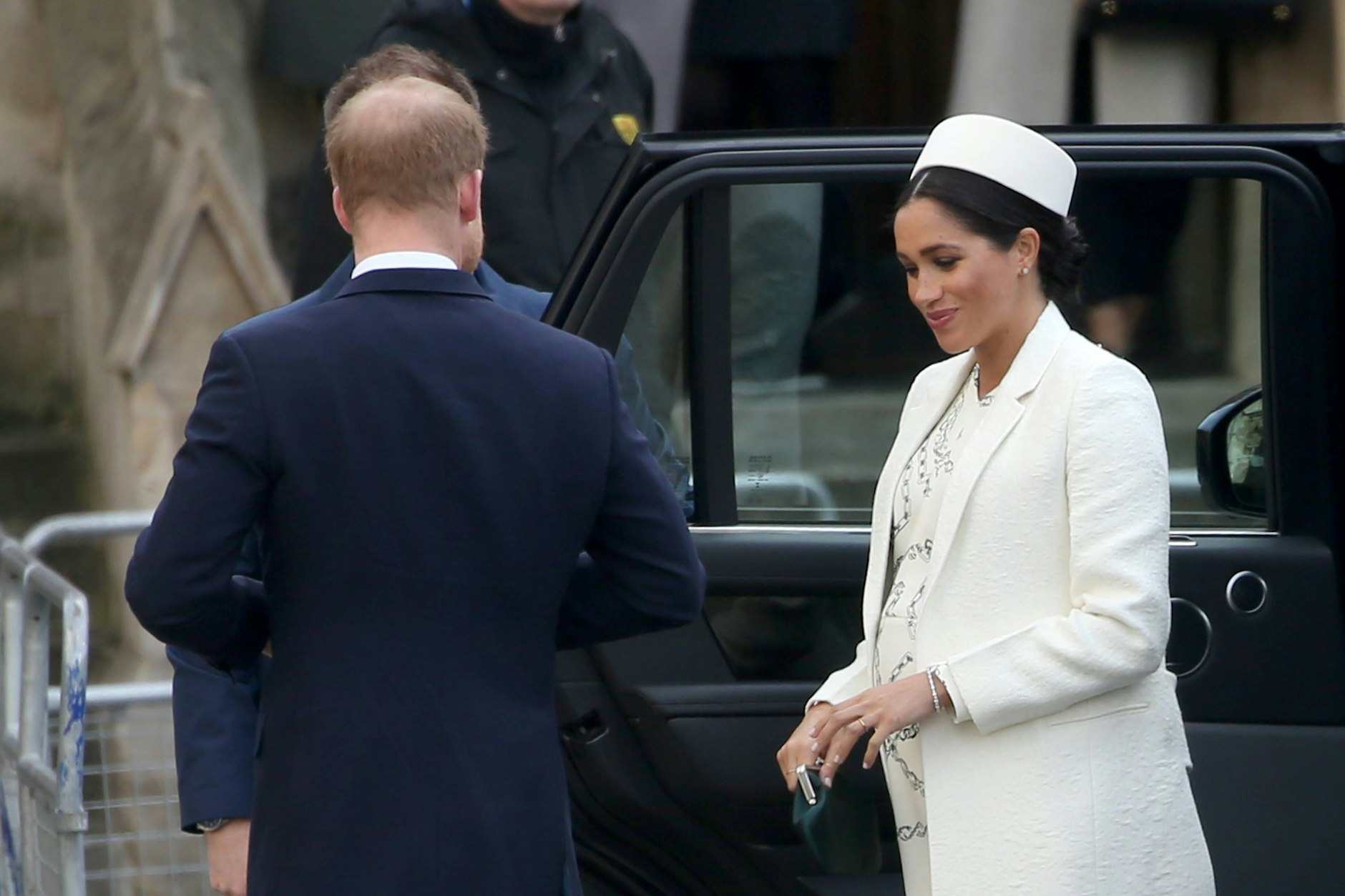Harry und Meghan im März 2019. Zwei Monate später wurde das erste Kind des Paares, Archie Harrison Mountbatten-Windsor, geboren.