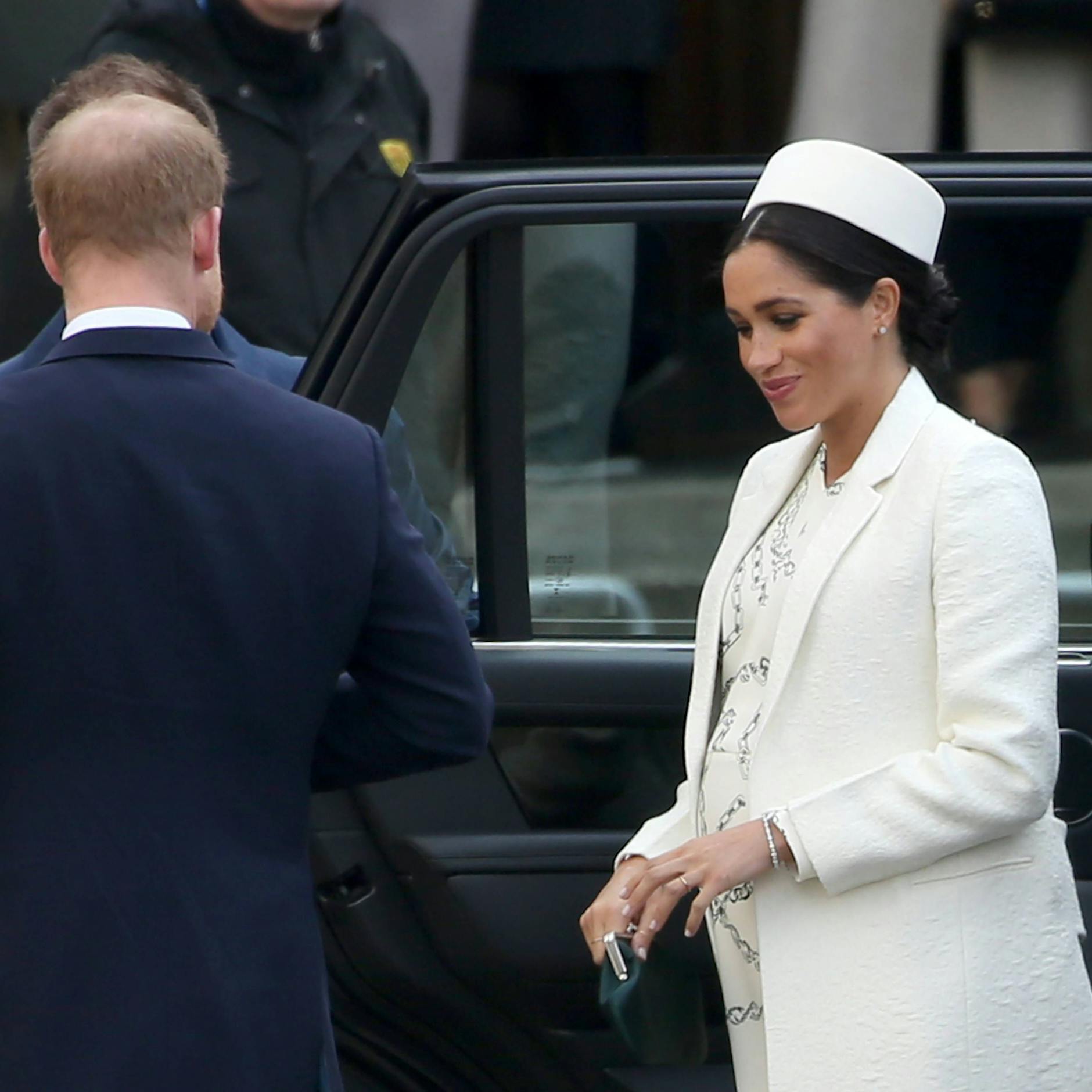 Image - Bump of interest: Warum alle Welt über Meghan Markles Babybauch redet