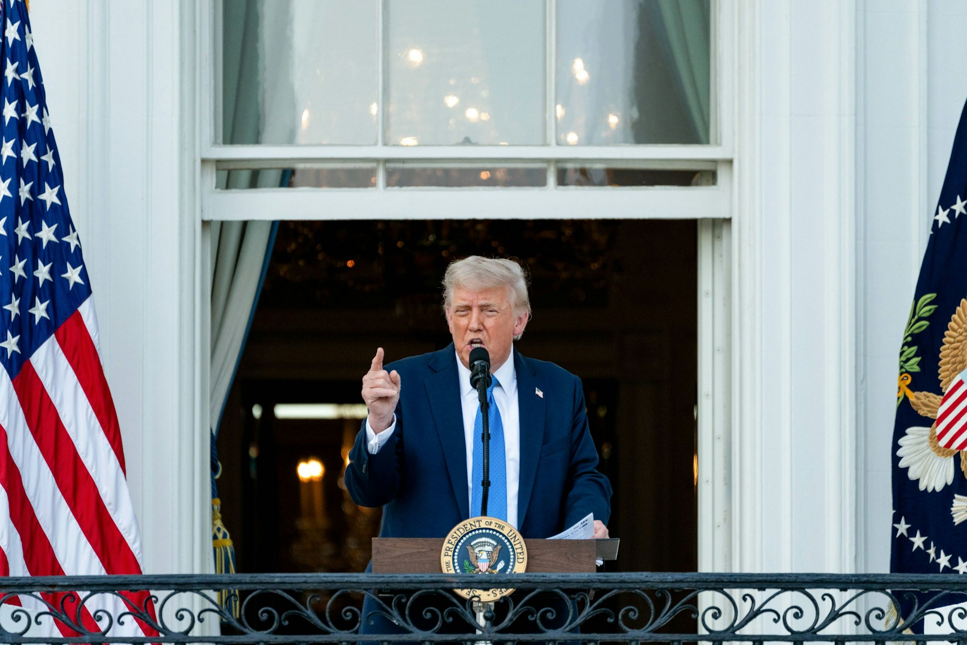 US-Präsident Donald Trump hat neue Einreiseverbote verhängt.