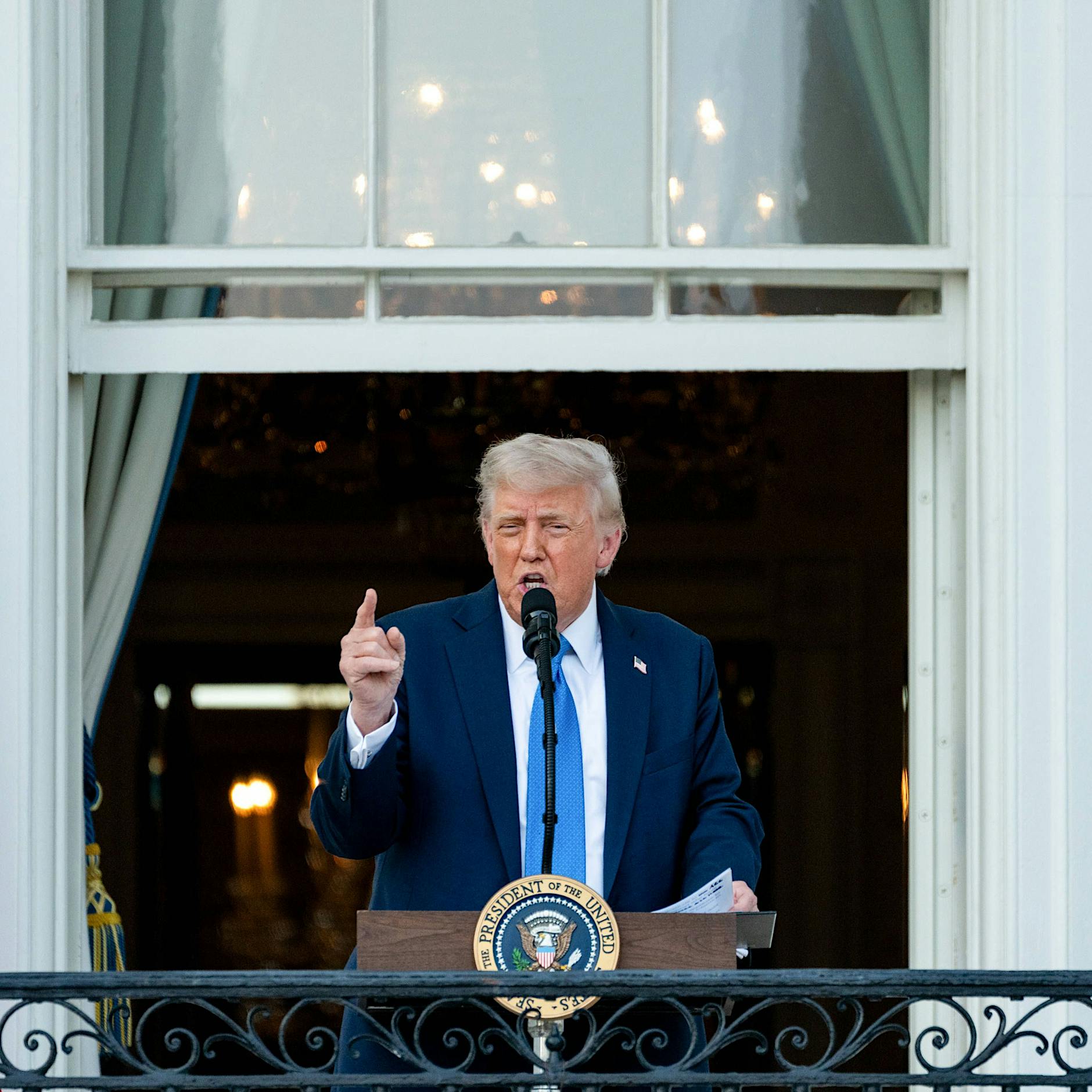 Trump verbietet Menschen aus zwölf Ländern Einreise in die USA: „Wir wollen sie nicht“