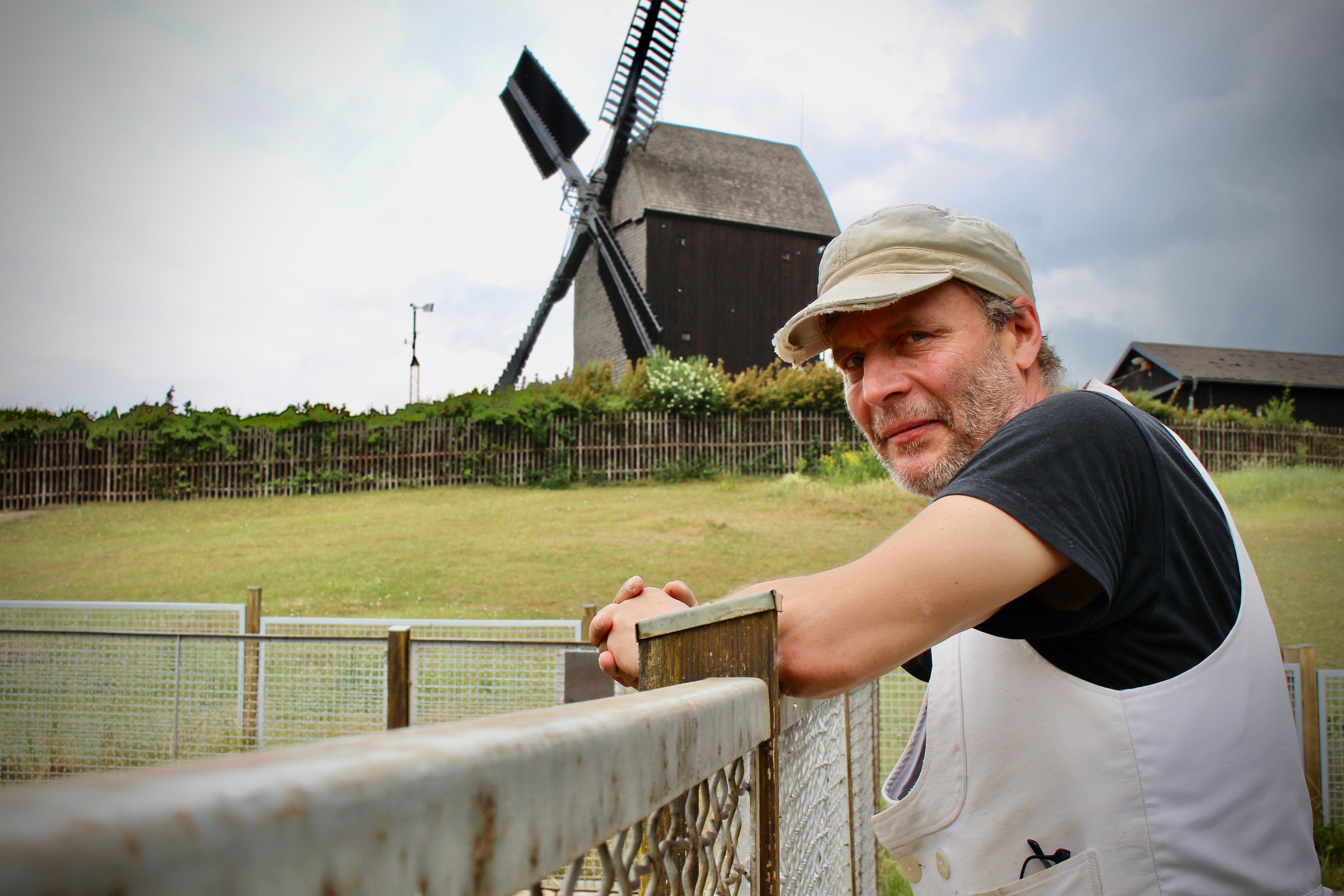 Zu Besuch in der Marzahner Mühle: „Hier wird gebacken wie damals!“
