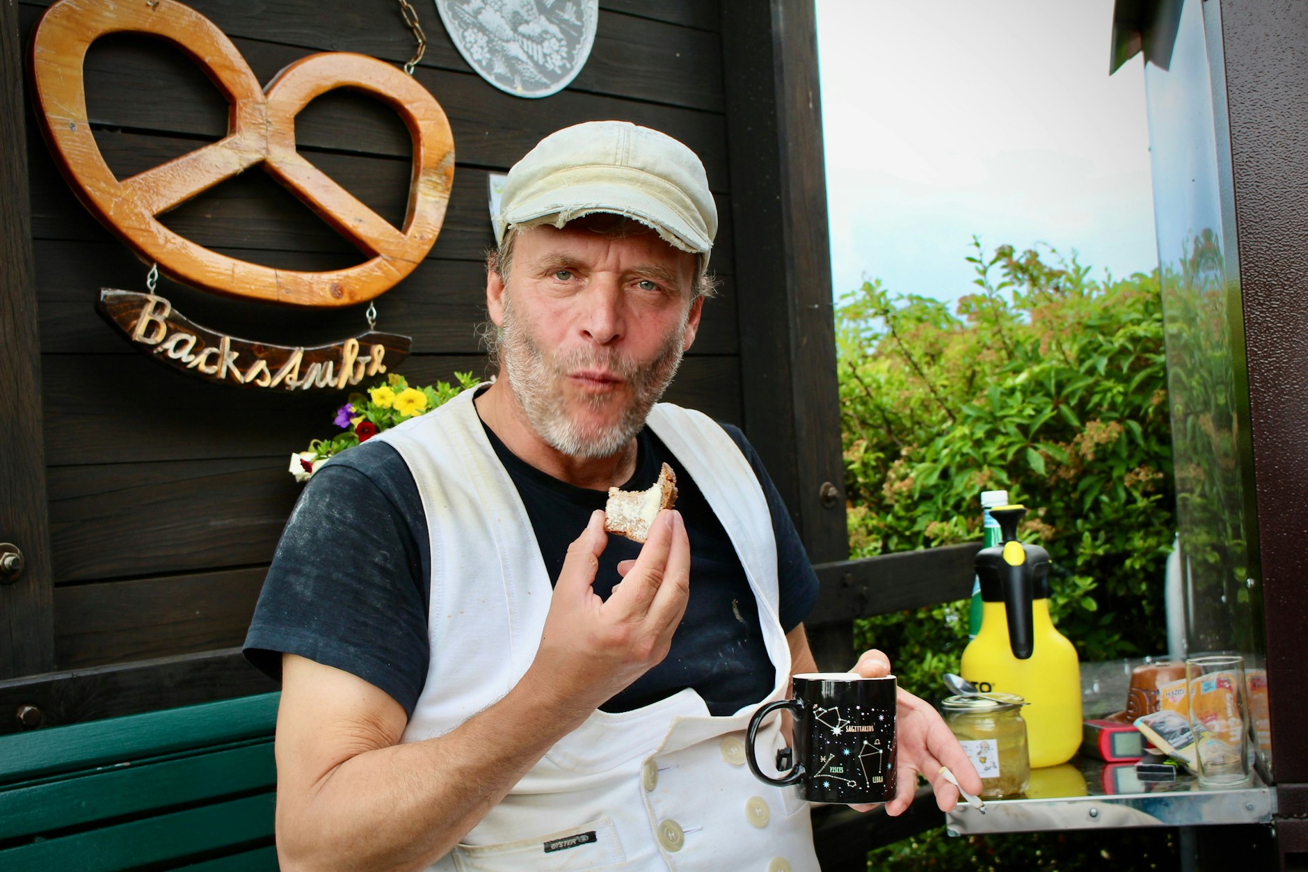 Zu Besuch auf dem Mühlenhügel von Berlin-Marzahn: Hier schmeckt Sauerbrot echt!
