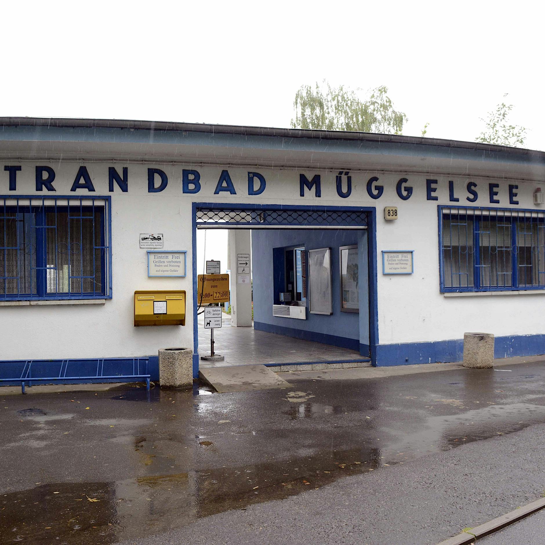 Treptow-Köpenick: So geht die Sanierung des Strandbads Müggelsee voran