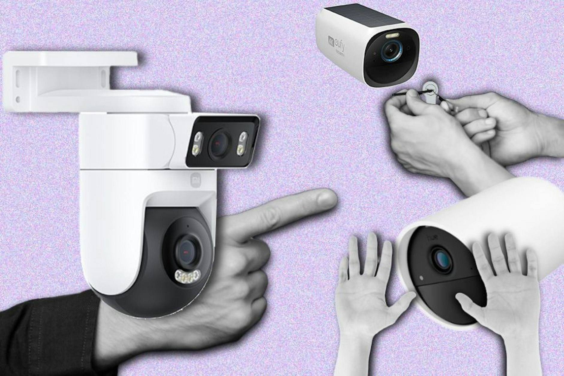 Augen auf bei der Kamerawahl: Beim Kauf einer Sicherheitskamera gilt es einiges zu beachten.