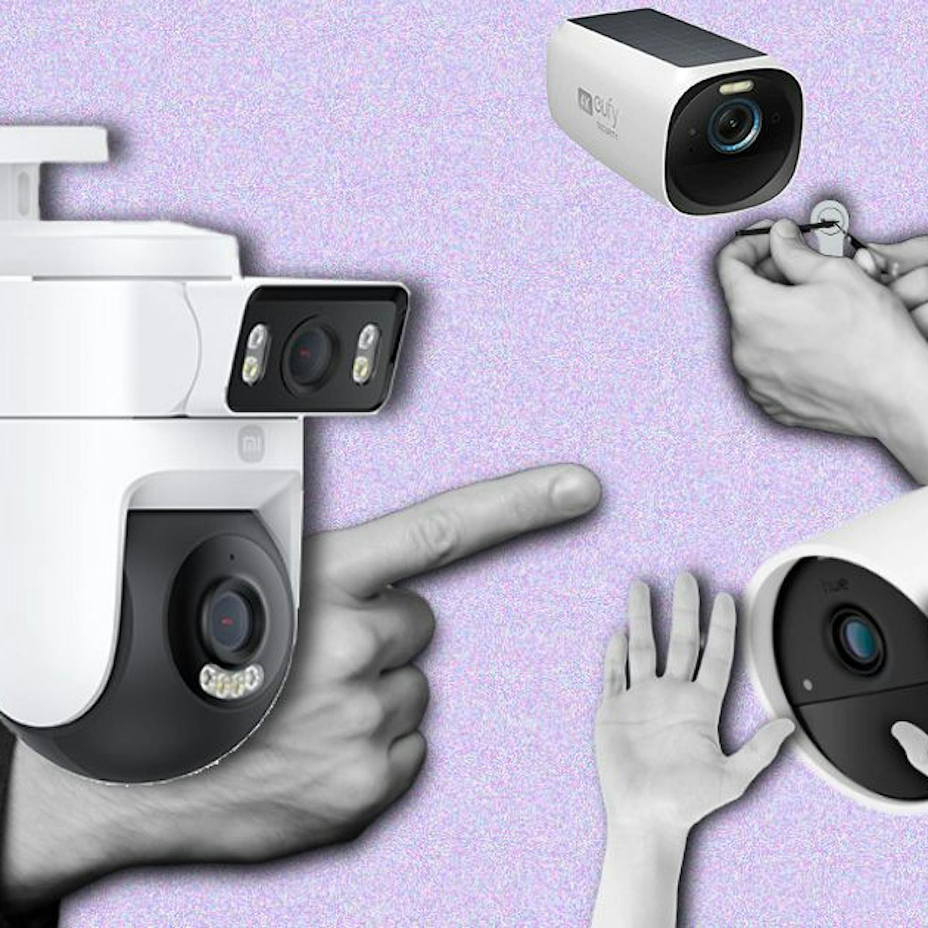 Auf frischer Tat ertappt: Die besten Sicherheitskameras für drinnen und draußen