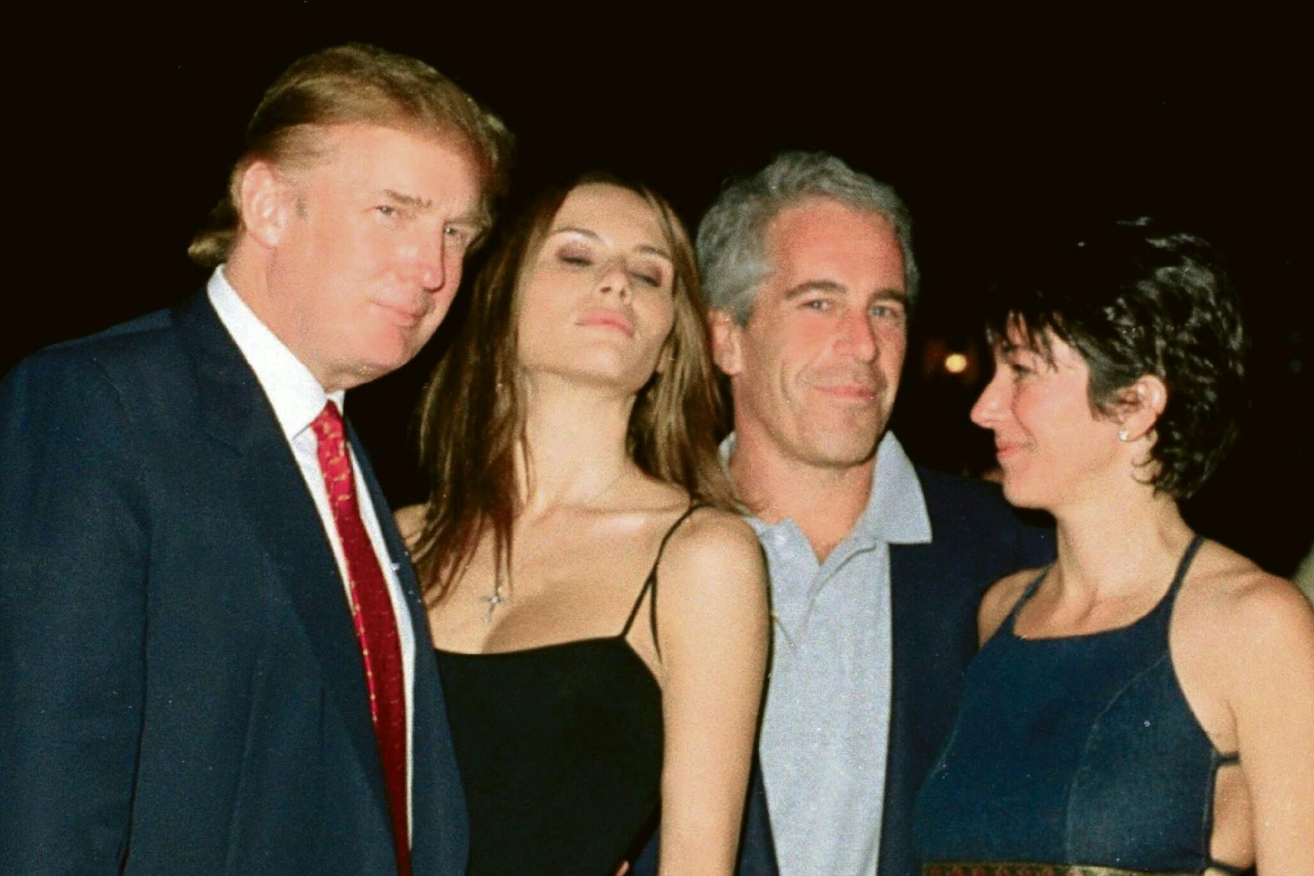 Machten sie gemeinsame Sache? Trump und Epstein kannten einander und feierten zusammen.