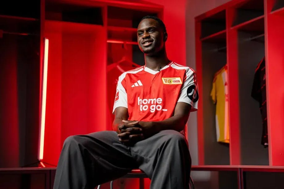 Seit Freitag ist Stürmer Ilyas Ansah ein Unioner. Er kommt vom SC Paderborn.