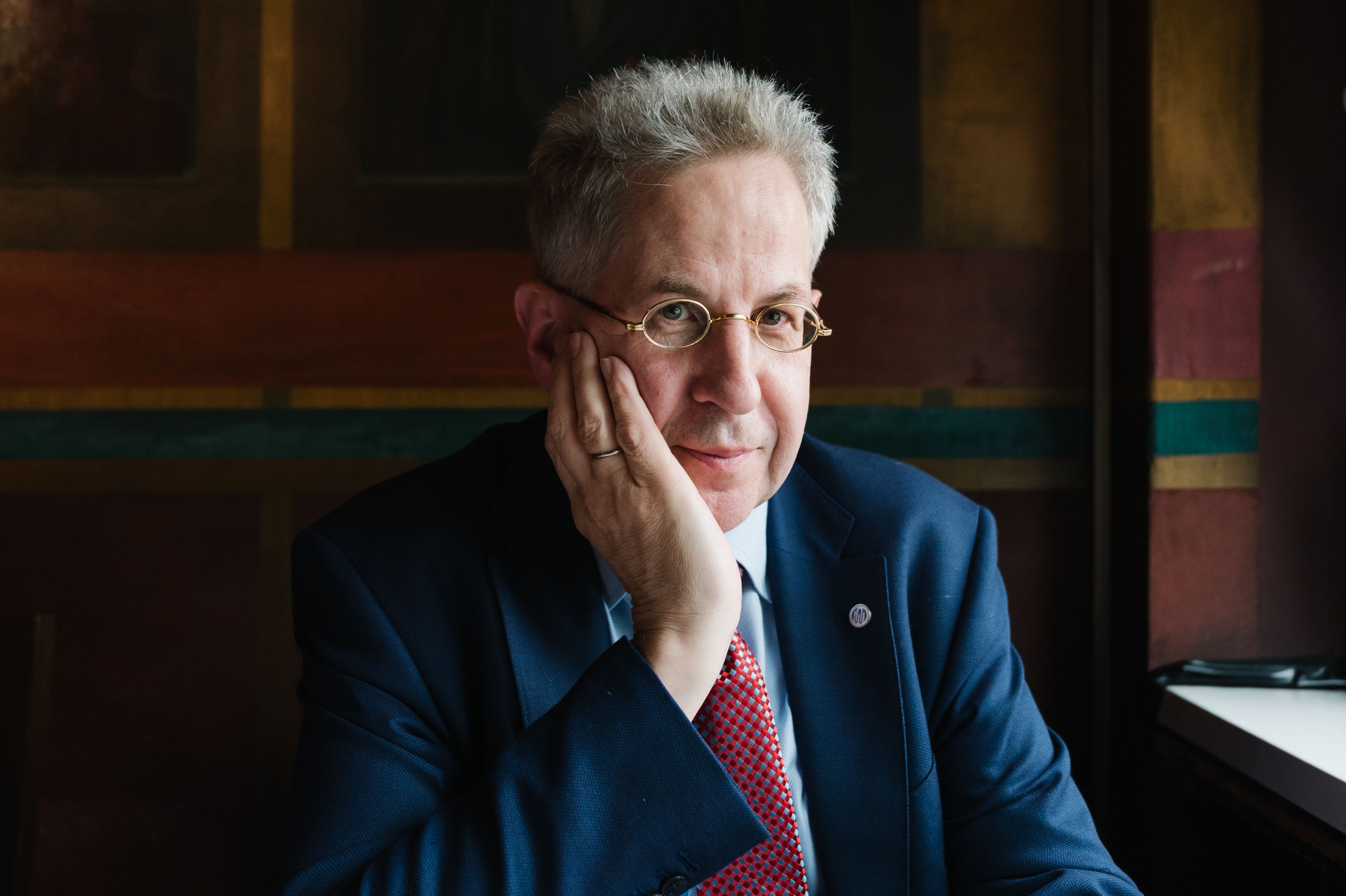 Wie Berlins AfD mit Maaßen die Grünen provozieren wollte: „Ich bin dankbar, hier Asyl gefunden zu haben“