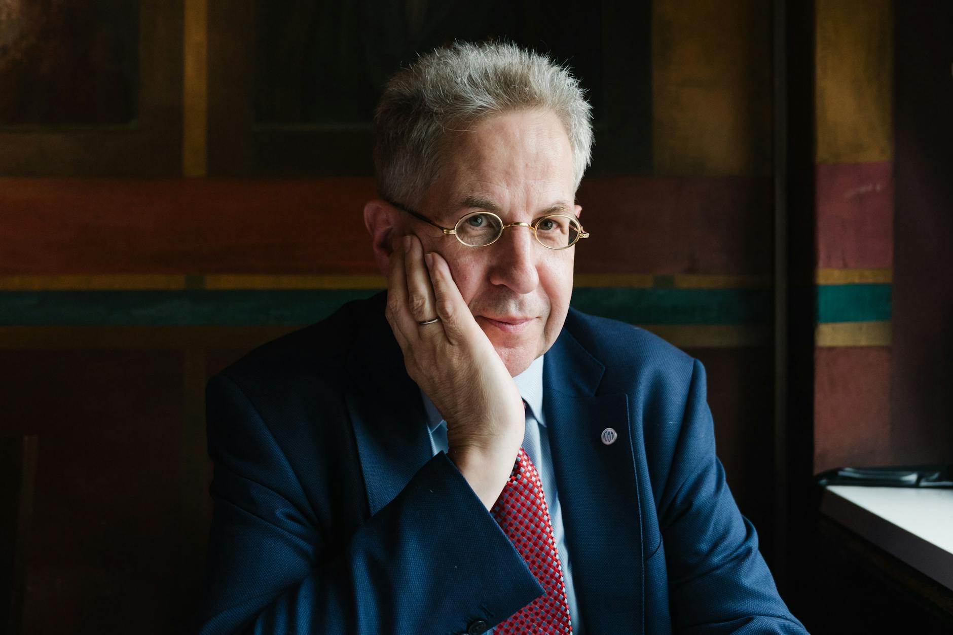 Hans-Georg Maaßen, ehemals Chef des Verfassungsschutzes und inzwischen selbst im Visier der ehemaligen Kollegen