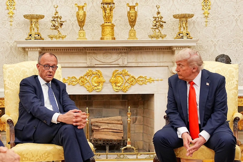 New York Times, Merz'i Trump'ta eleştiriyor