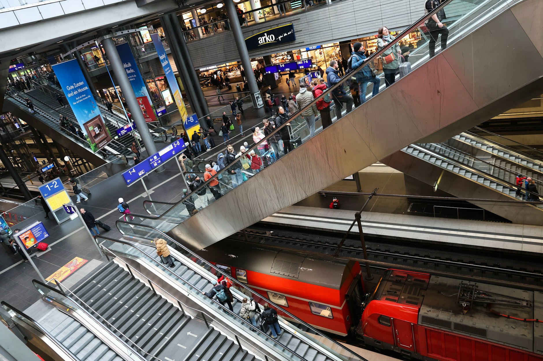 Der Berliner Hauptbahnhof soll sicherer werden.