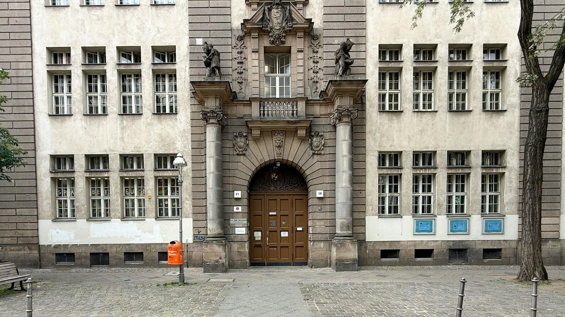 Die Carl-Bolle-Grundschule in Berlin-Moabit hat eine heterogene Schülerschaft. Schüler aus bildungsfernen Haushalten häufen sich an bestimmten Schulen, kritisieren Elternvertreter.