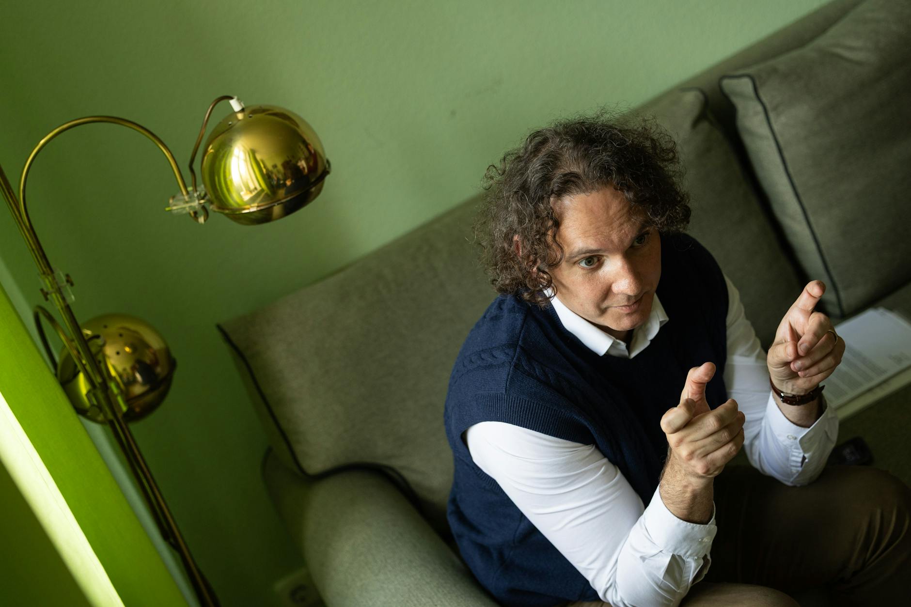 Oziel Inacio-Stech, mutmaßliches Mobbing-Opfer ist mit seinen Erfahrungen an einer Berliner Grundschule an die Öffentlichkeit gegangen.