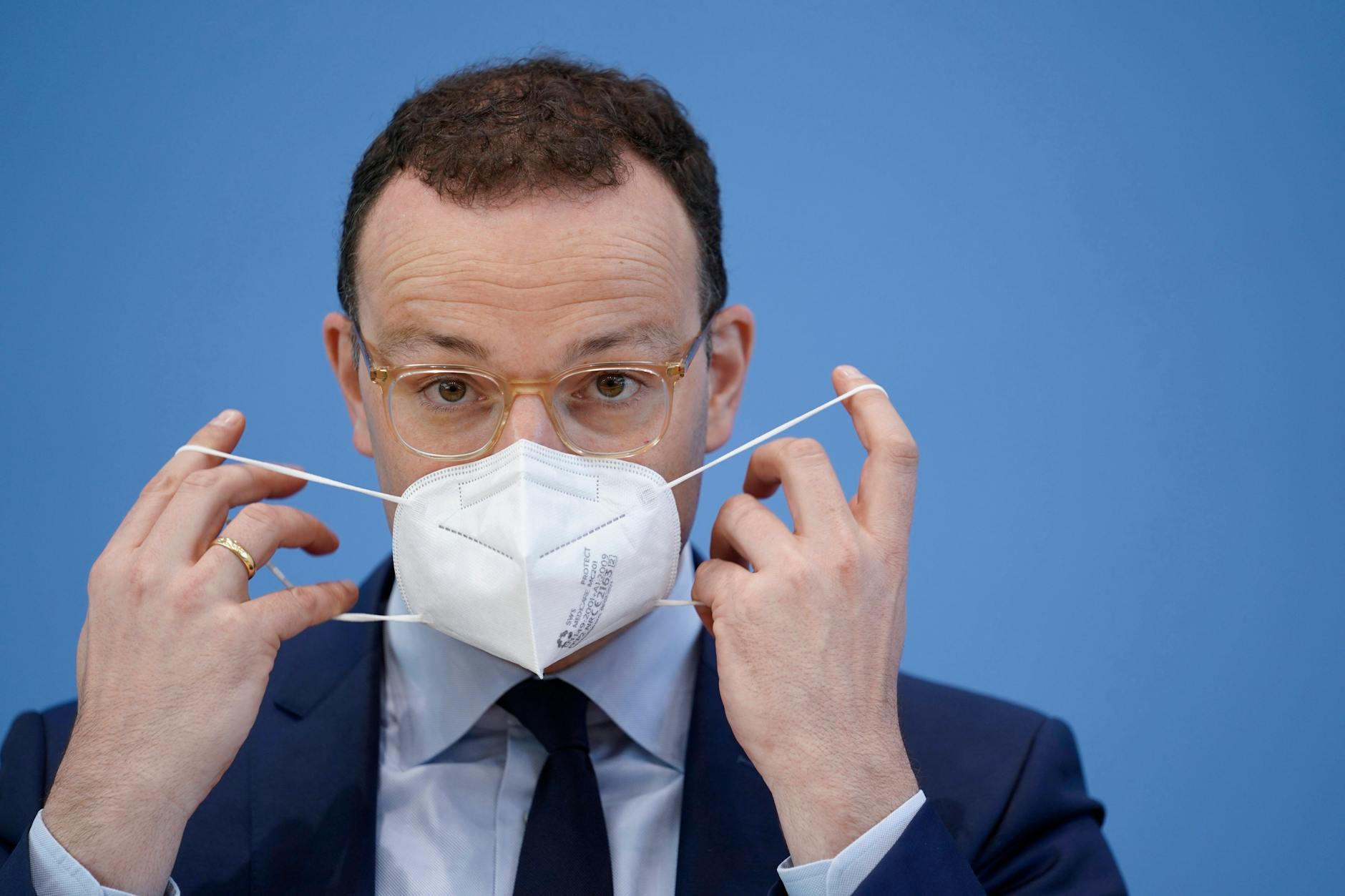 Der ehemalige Bundesgesundheitsminister Jens Spahn (CDU)