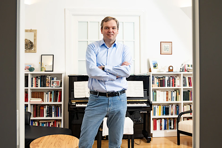 Philosoph und Autor Michael Andrick