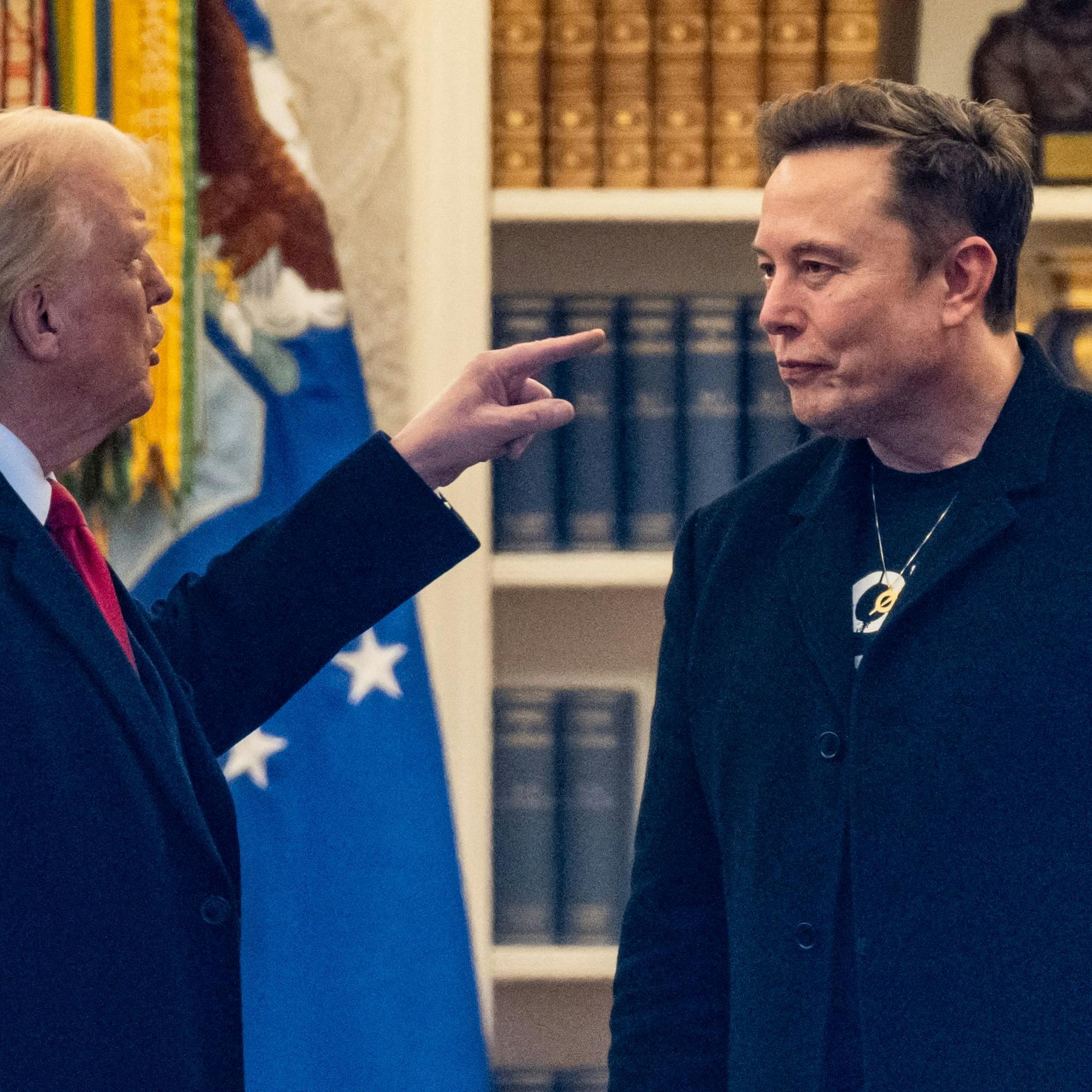 Image - Entscheidet der Kampf Musk gegen Trump den Krieg in der Ukraine?